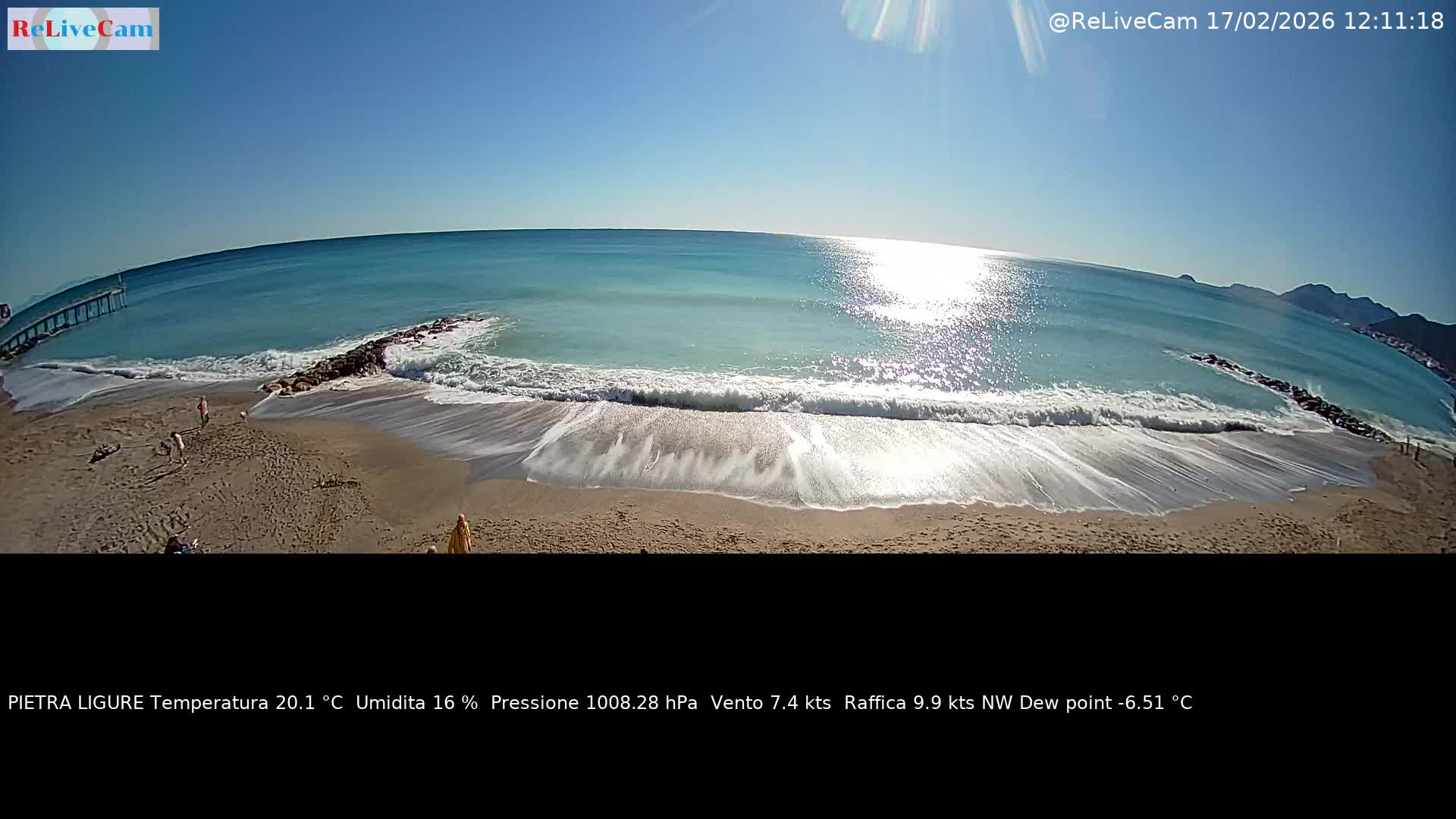 Timelapse del 17/02/2026