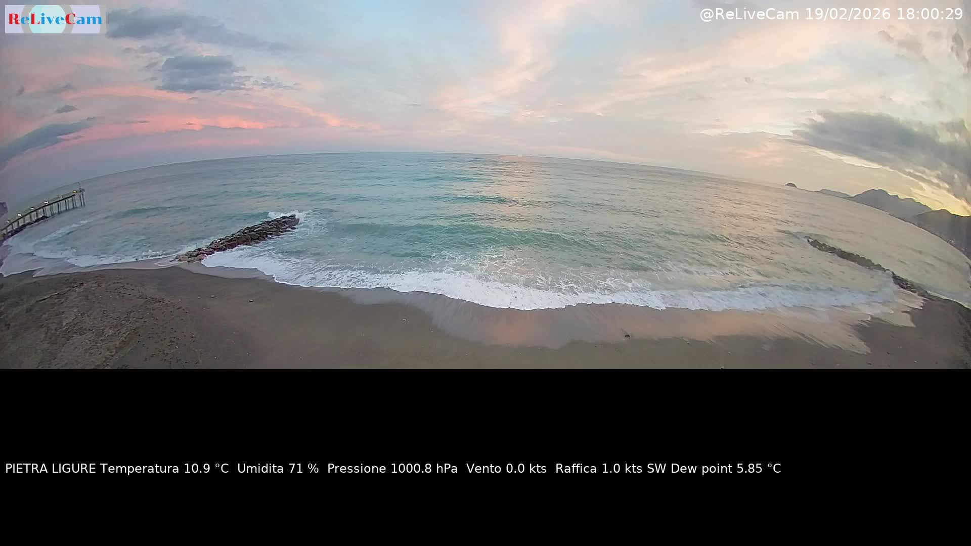 Timelapse del 19/02/2026