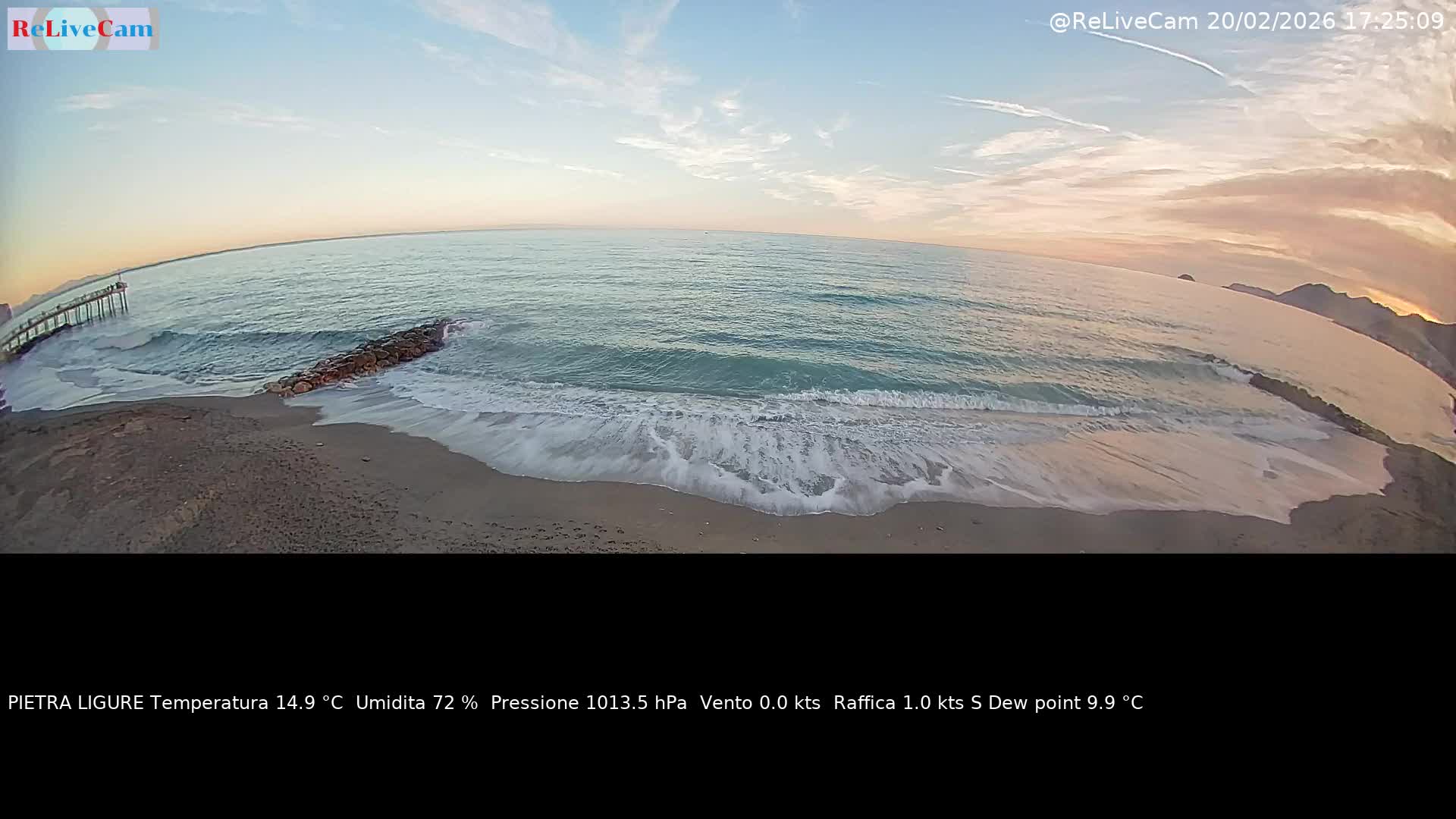 Timelapse del 20/02/2026