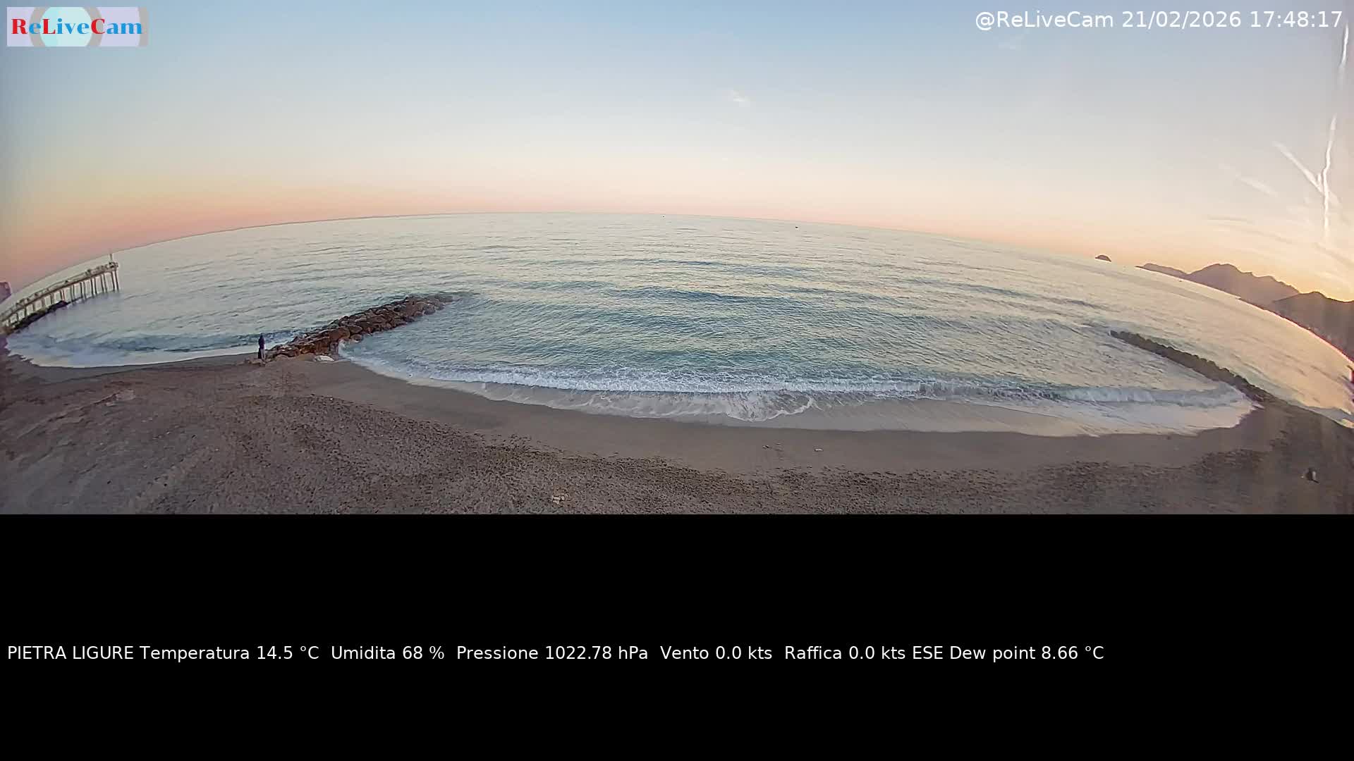 Timelapse del 21/02/2026