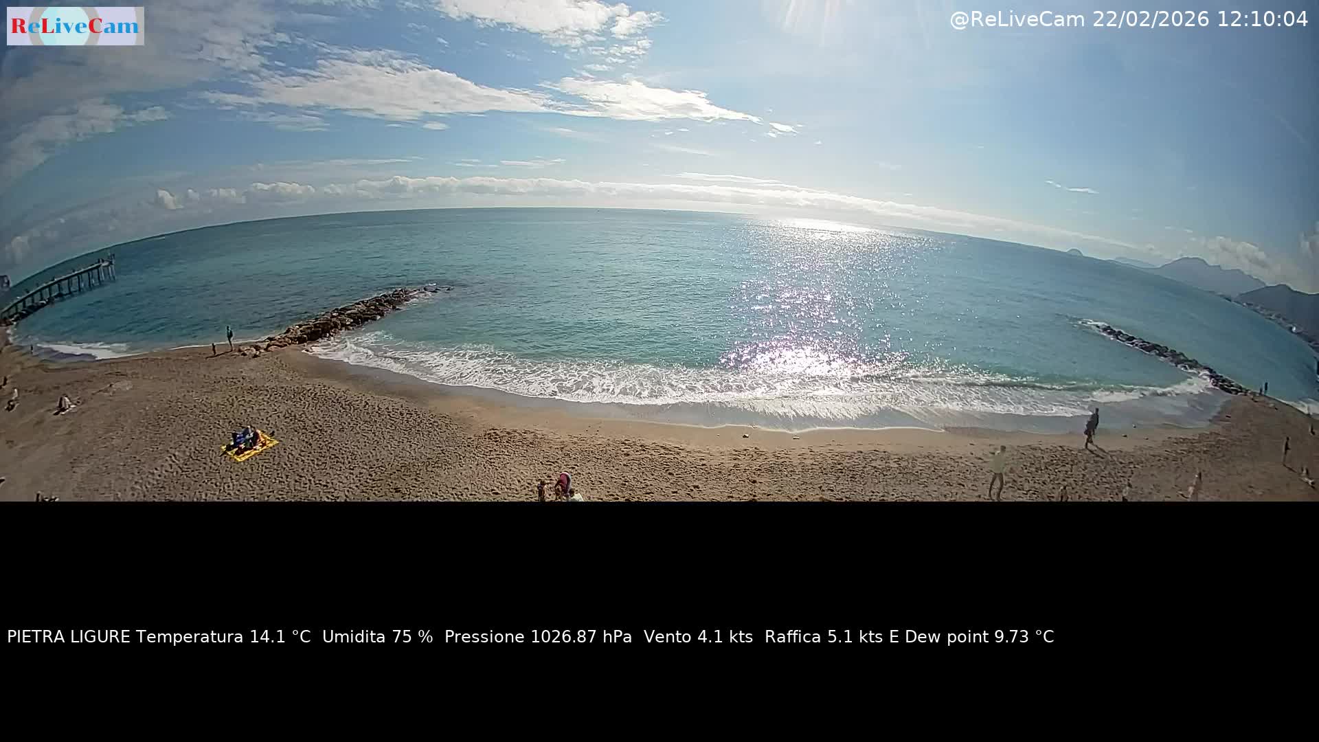 Timelapse del 22/02/2026