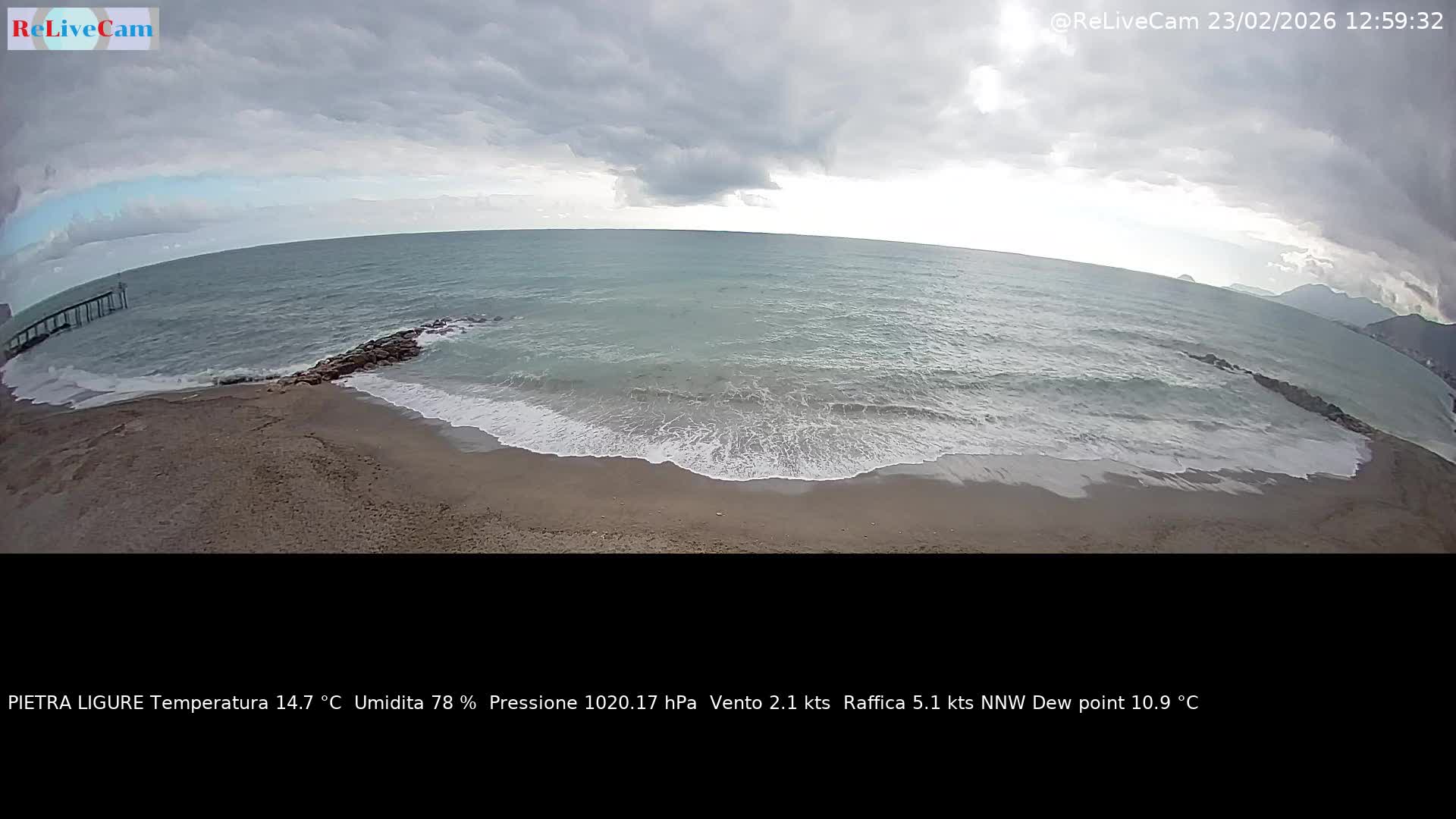 Timelapse del 23/02/2026