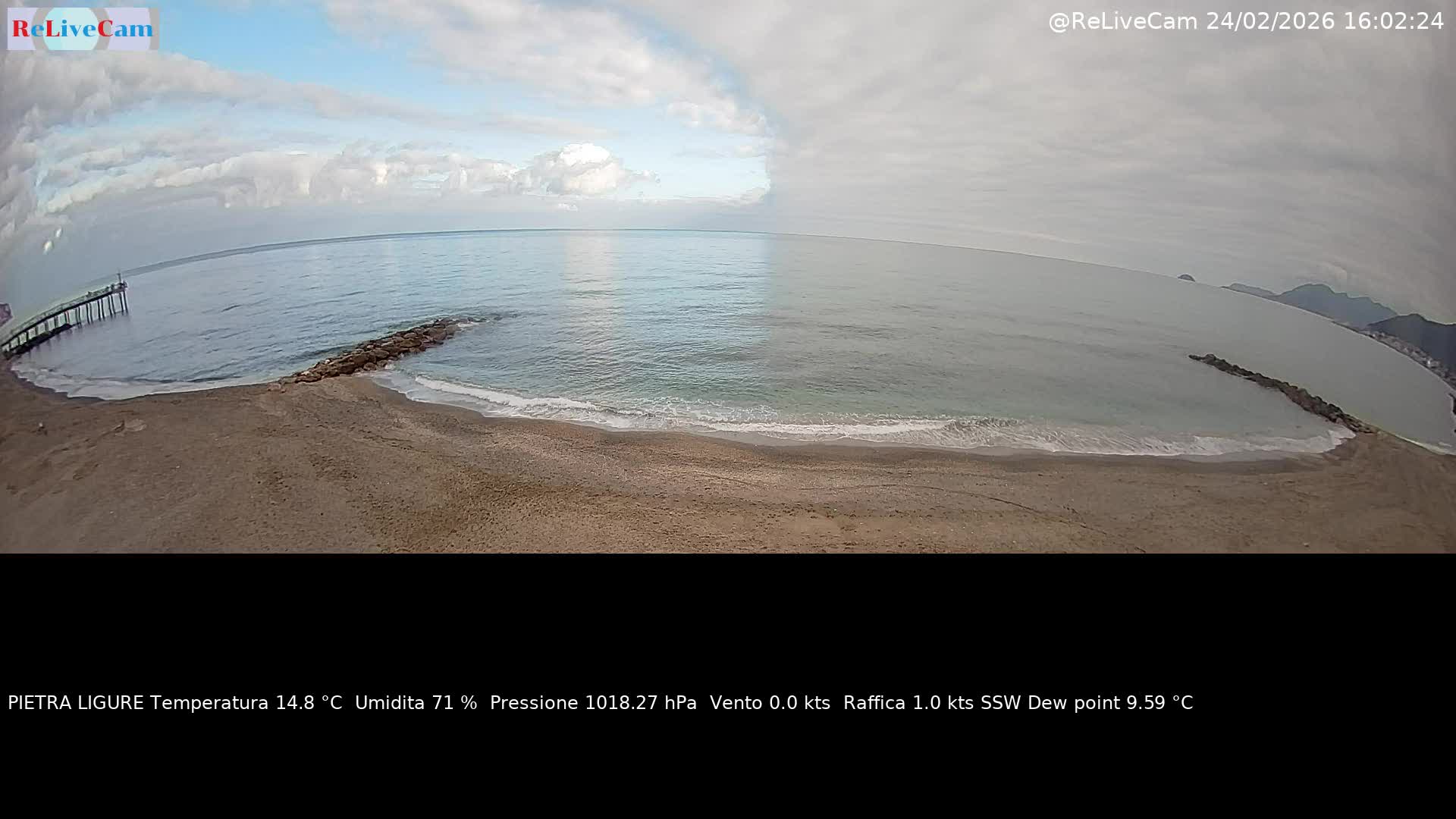 Timelapse del 24/02/2026