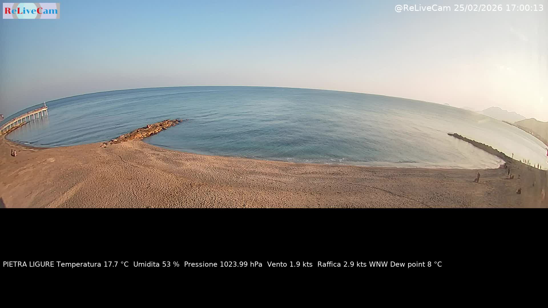 Timelapse del 25/02/2026