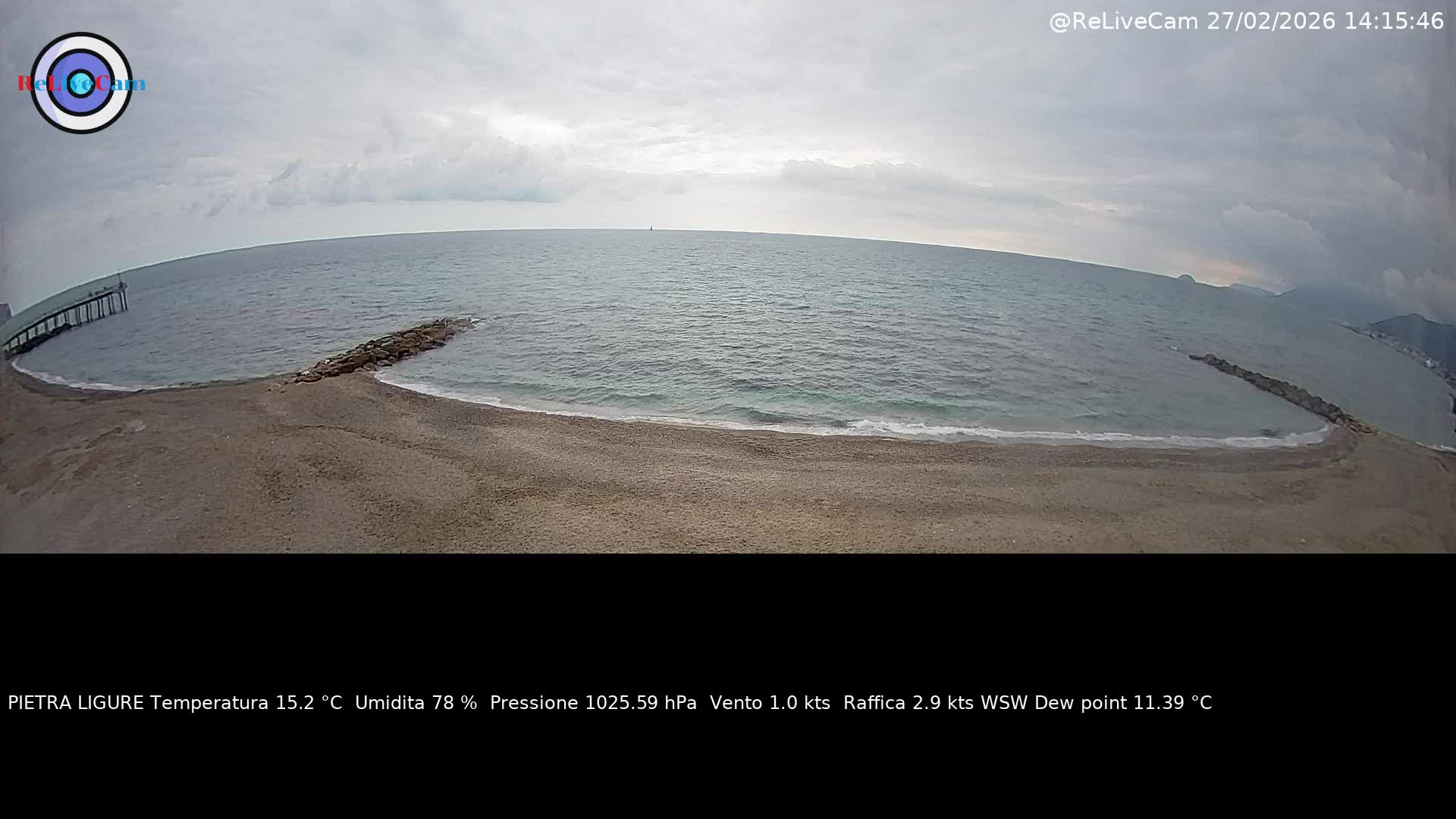 Timelapse del 27/02/2026