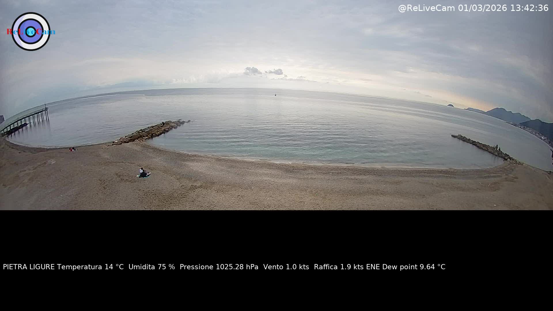 Timelapse del 01/03/2026