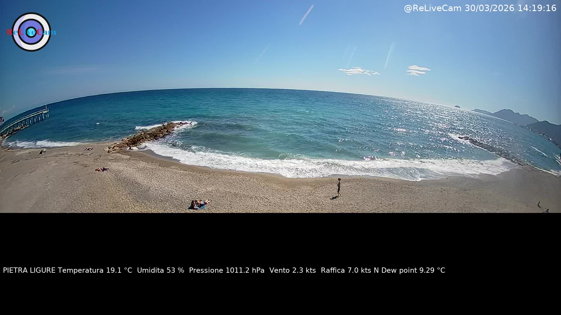 Timelapse del 30/03/2026