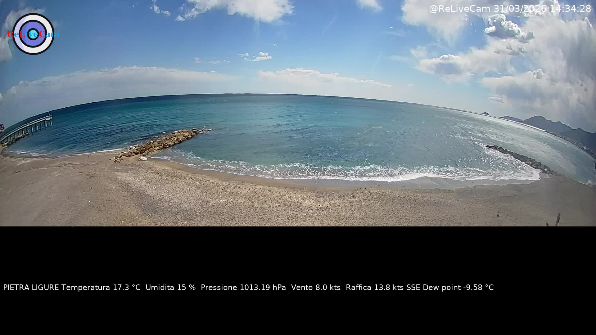 Timelapse del 31/03/2026