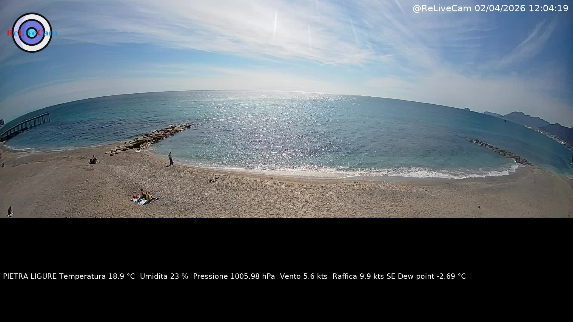 Timelapse del 02/04/2026