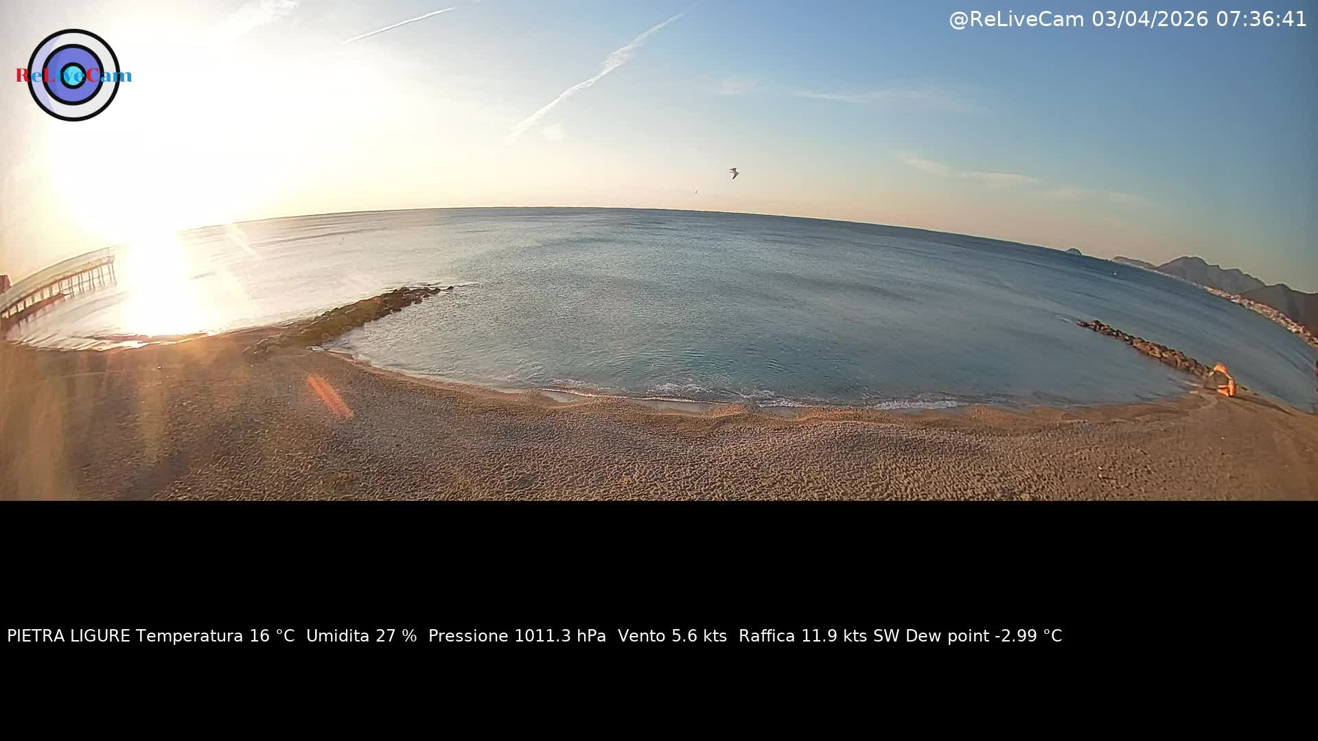 Timelapse del 03/04/2026