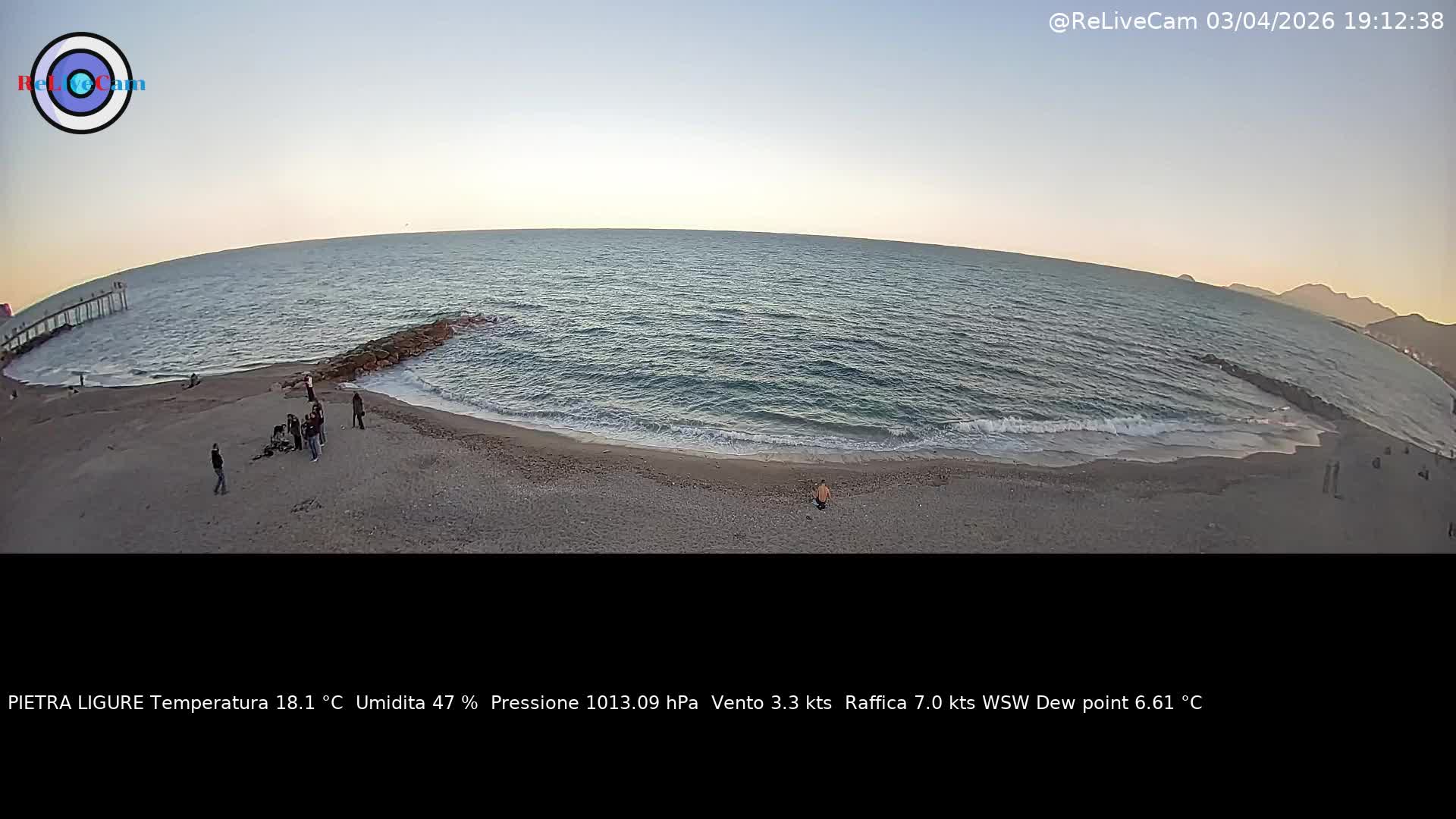 Timelapse del 03/04/2026