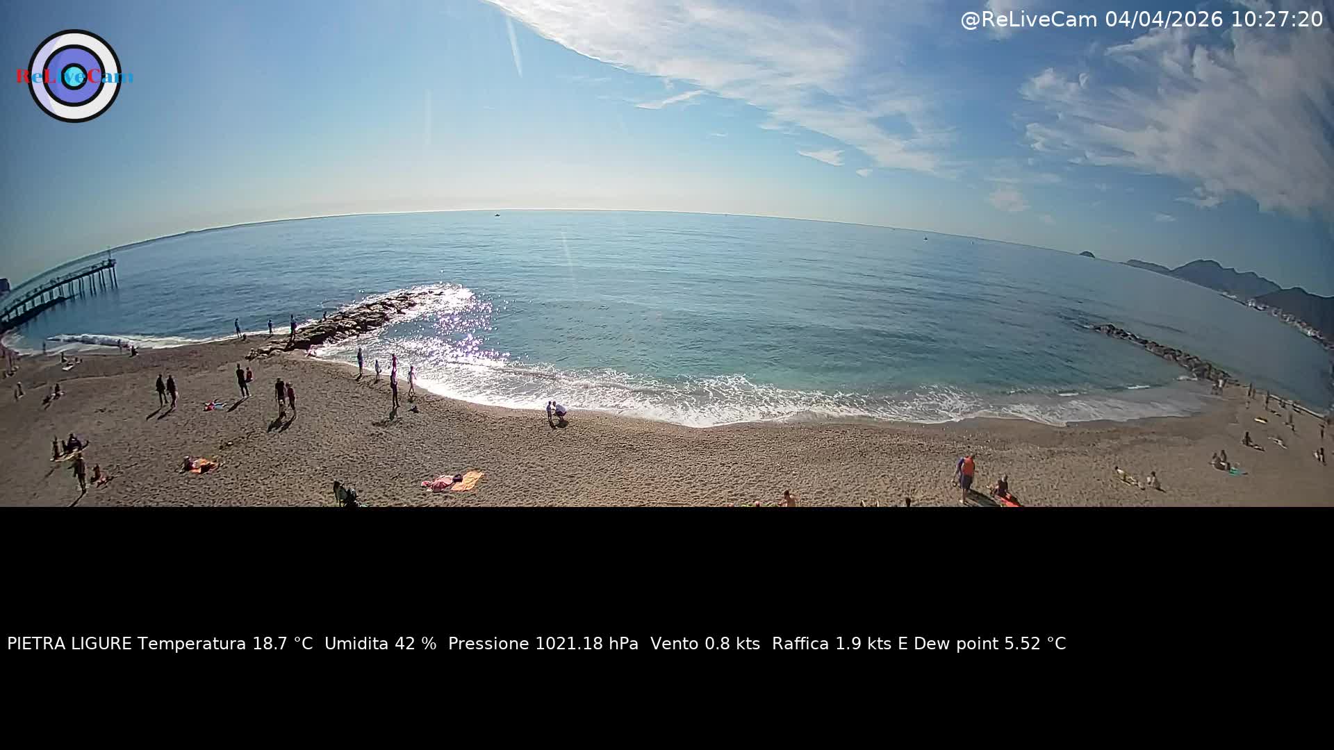 Timelapse del 04/04/2026