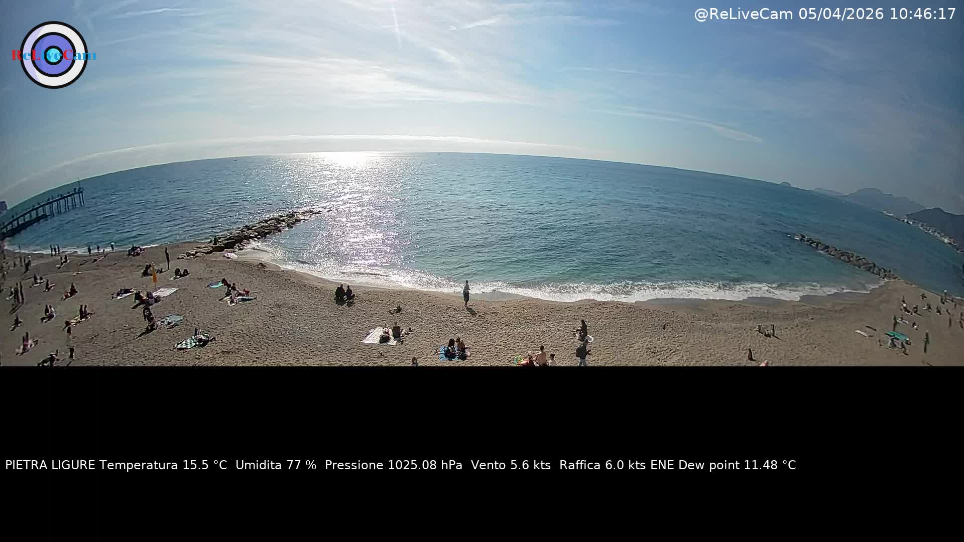 Timelapse del 05/04/2026