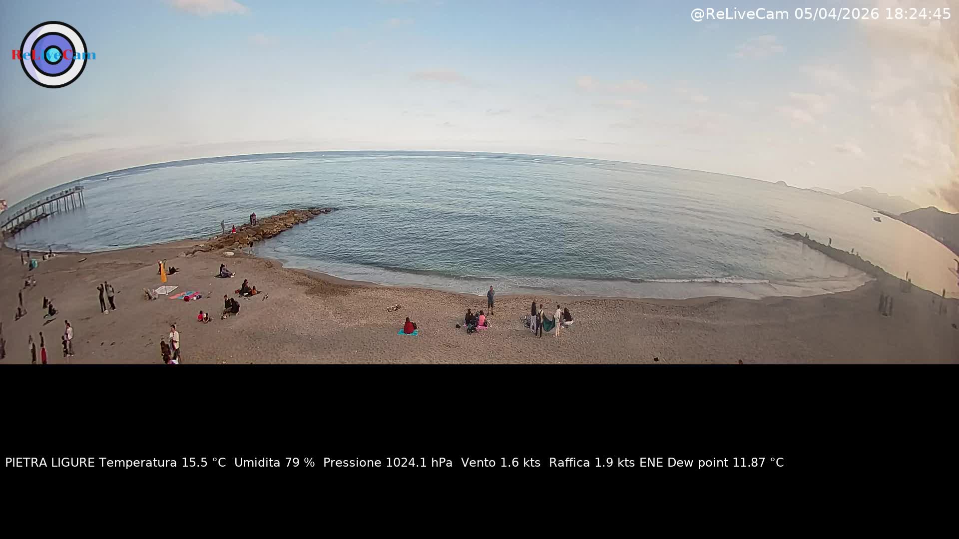 Timelapse del 05/04/2026