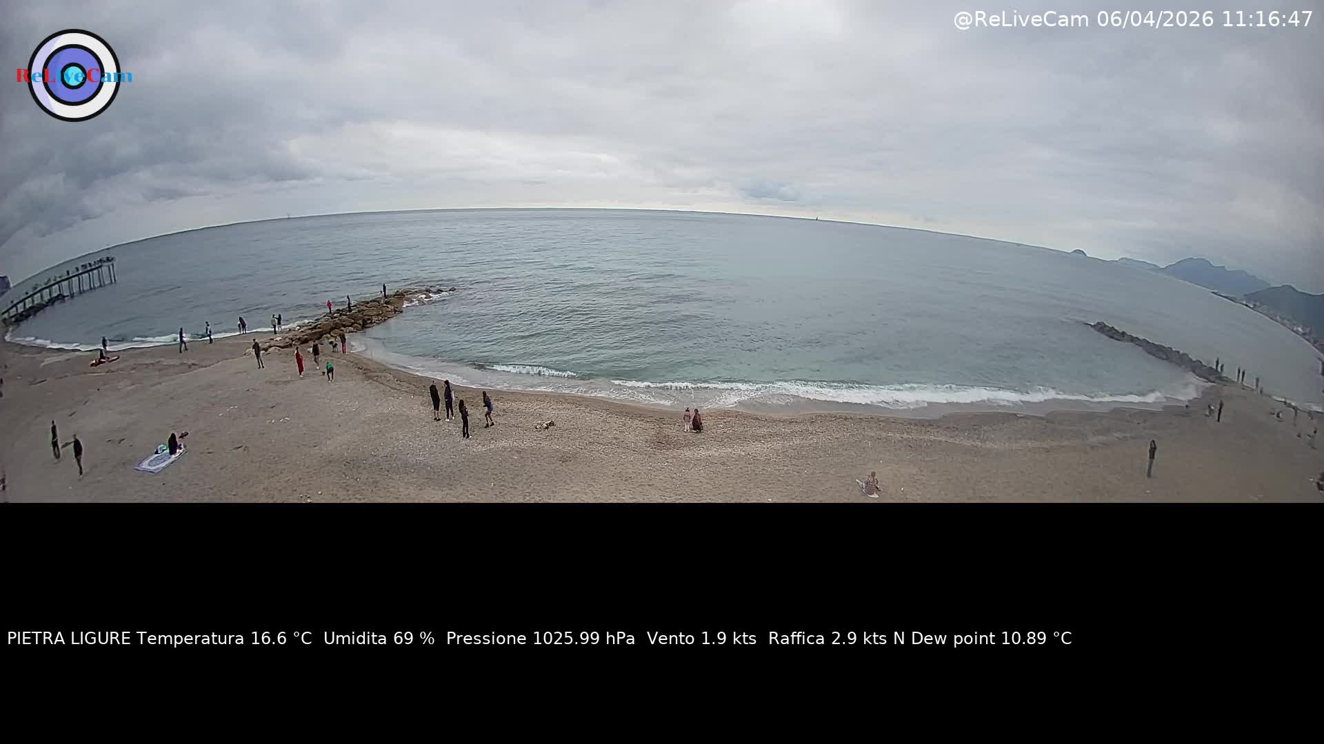 Timelapse del 06/04/2026