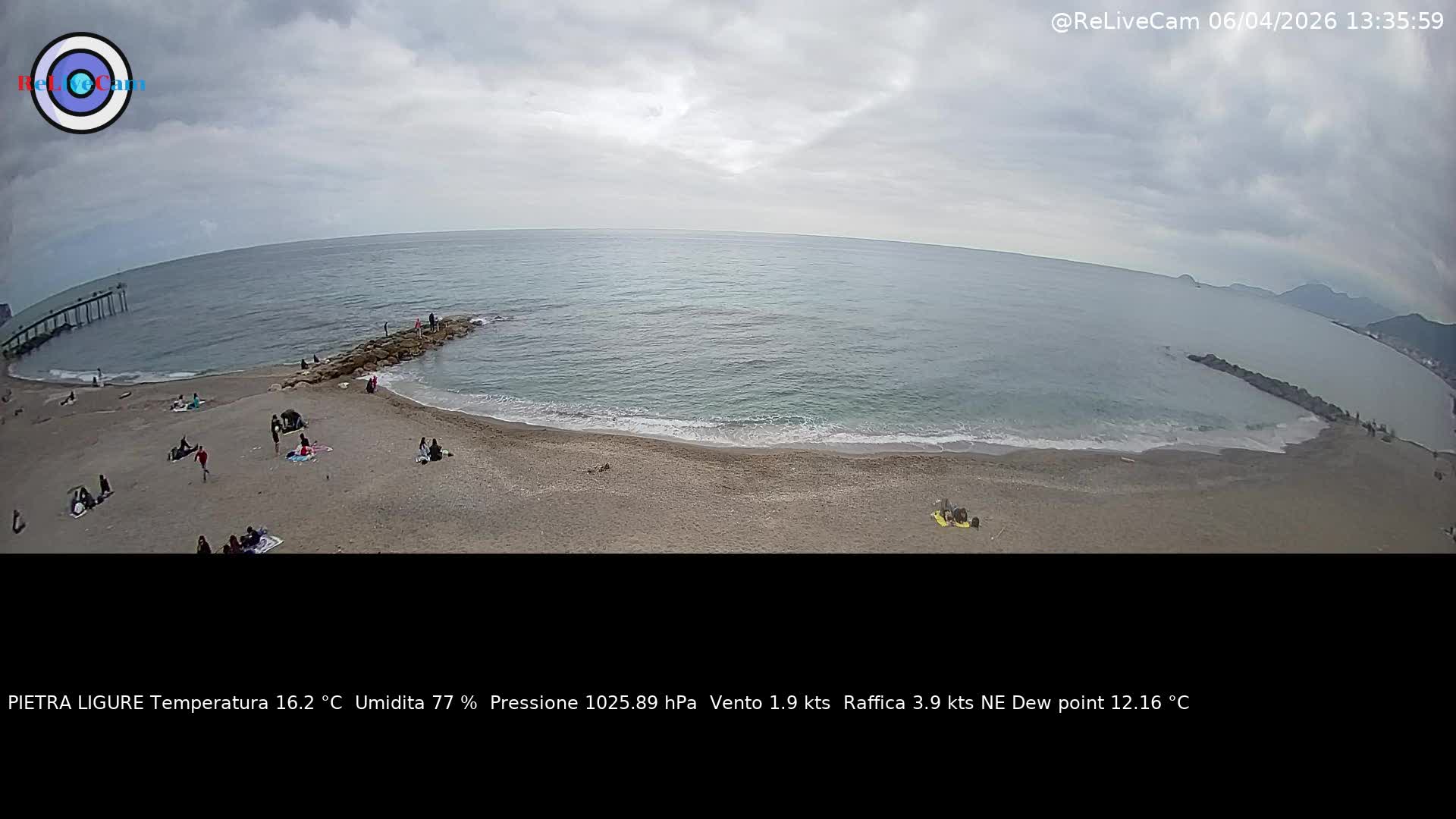 Timelapse del 06/04/2026