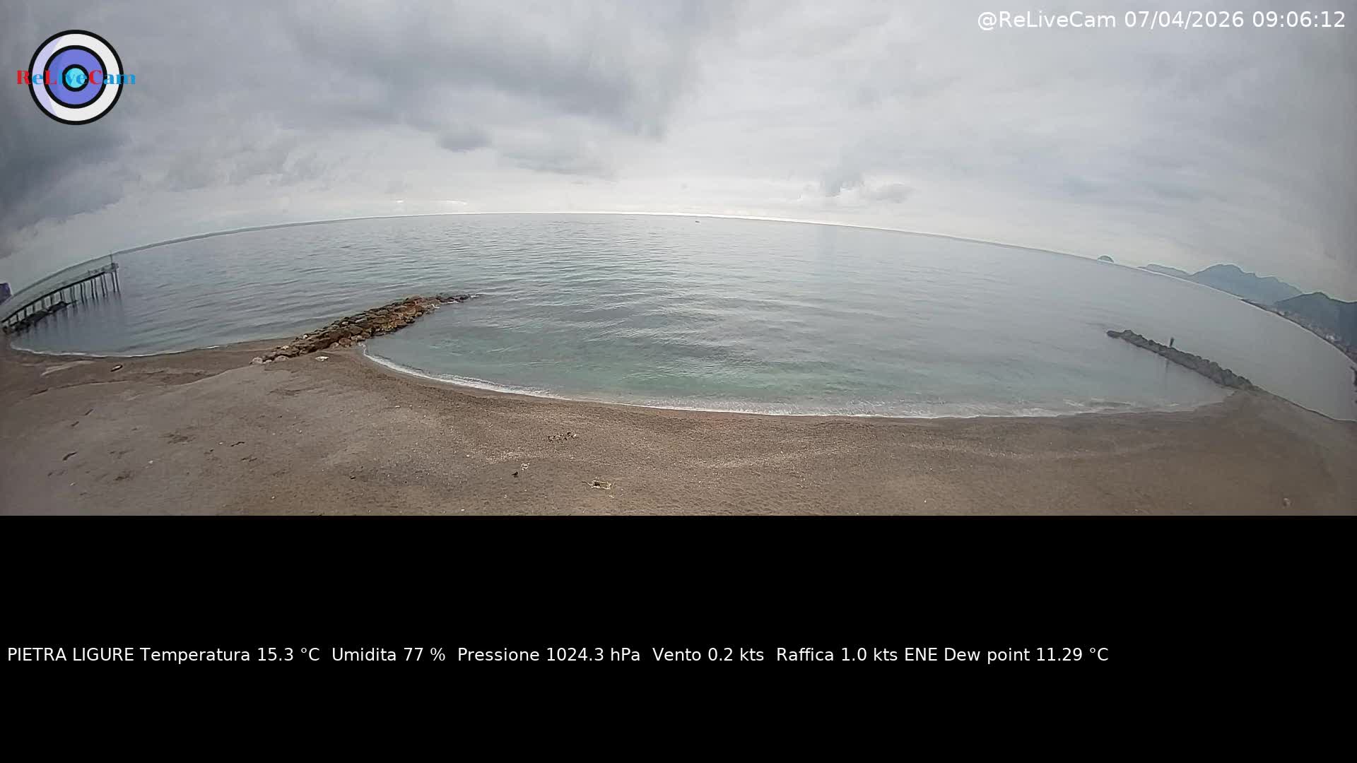 Timelapse del 07/04/2026