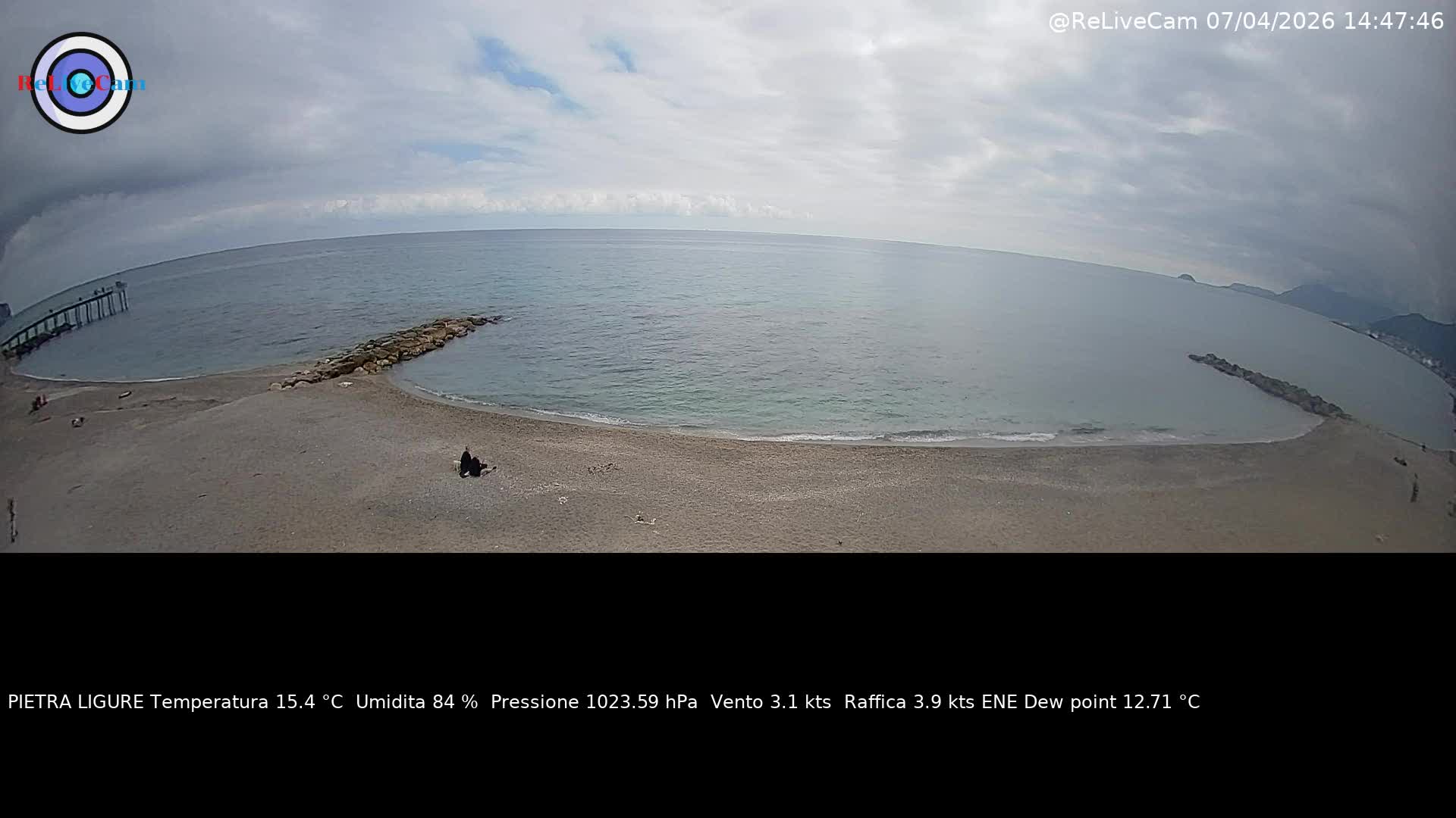 Timelapse del 07/04/2026