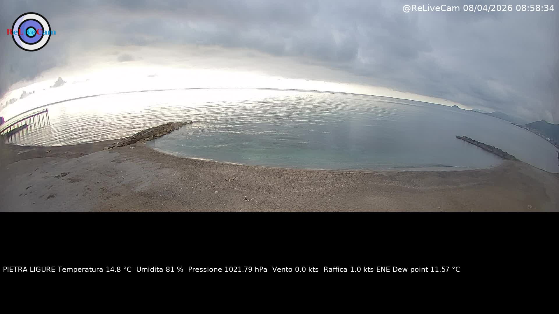 Timelapse del 08/04/2026