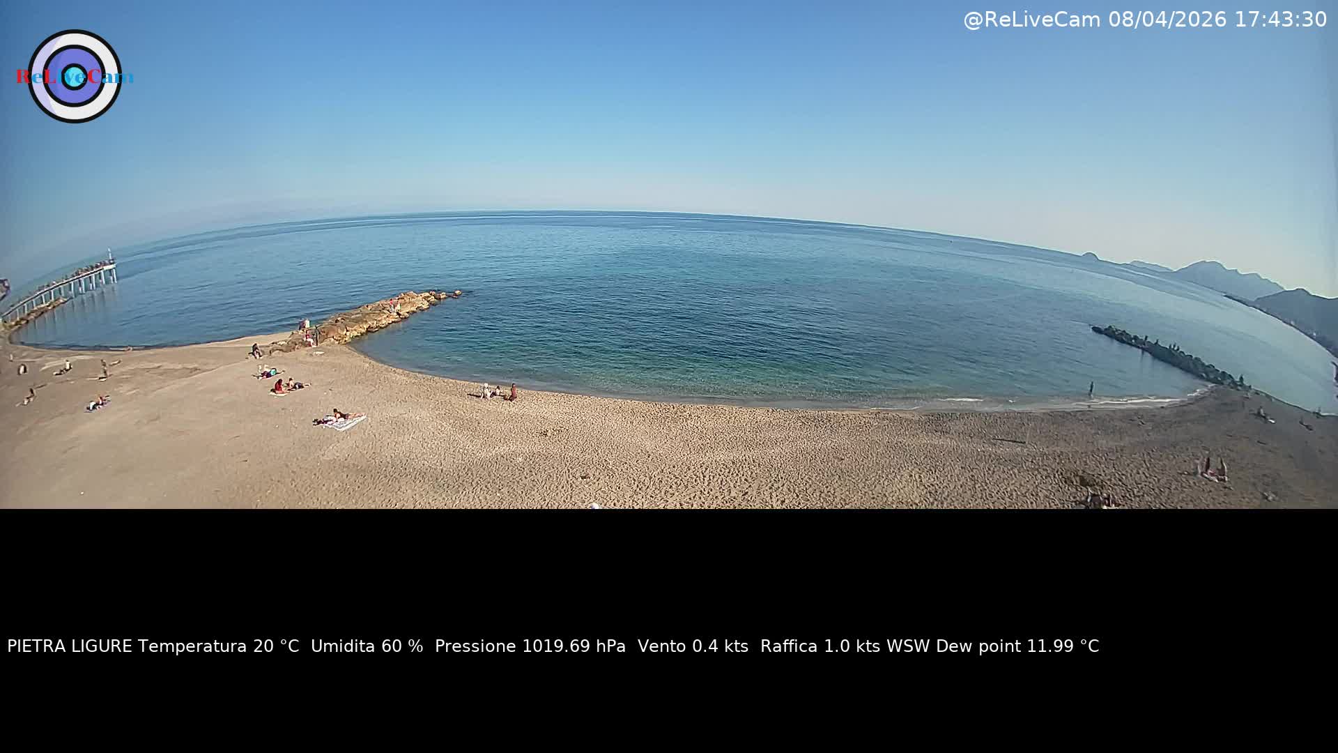 Timelapse del 08/04/2026