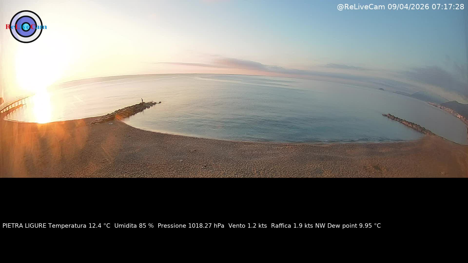 Timelapse del 09/04/2026