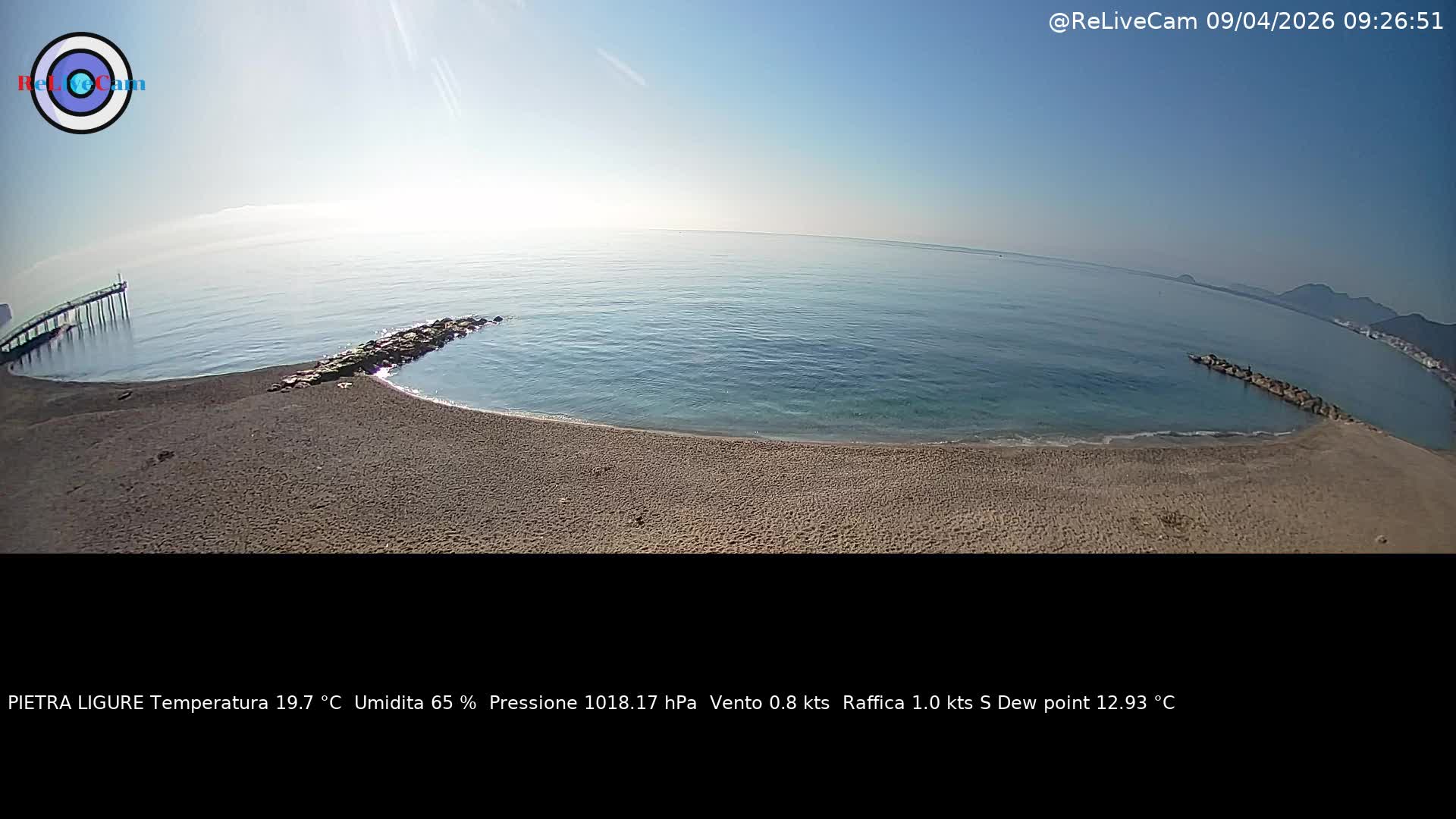 Timelapse del 09/04/2026