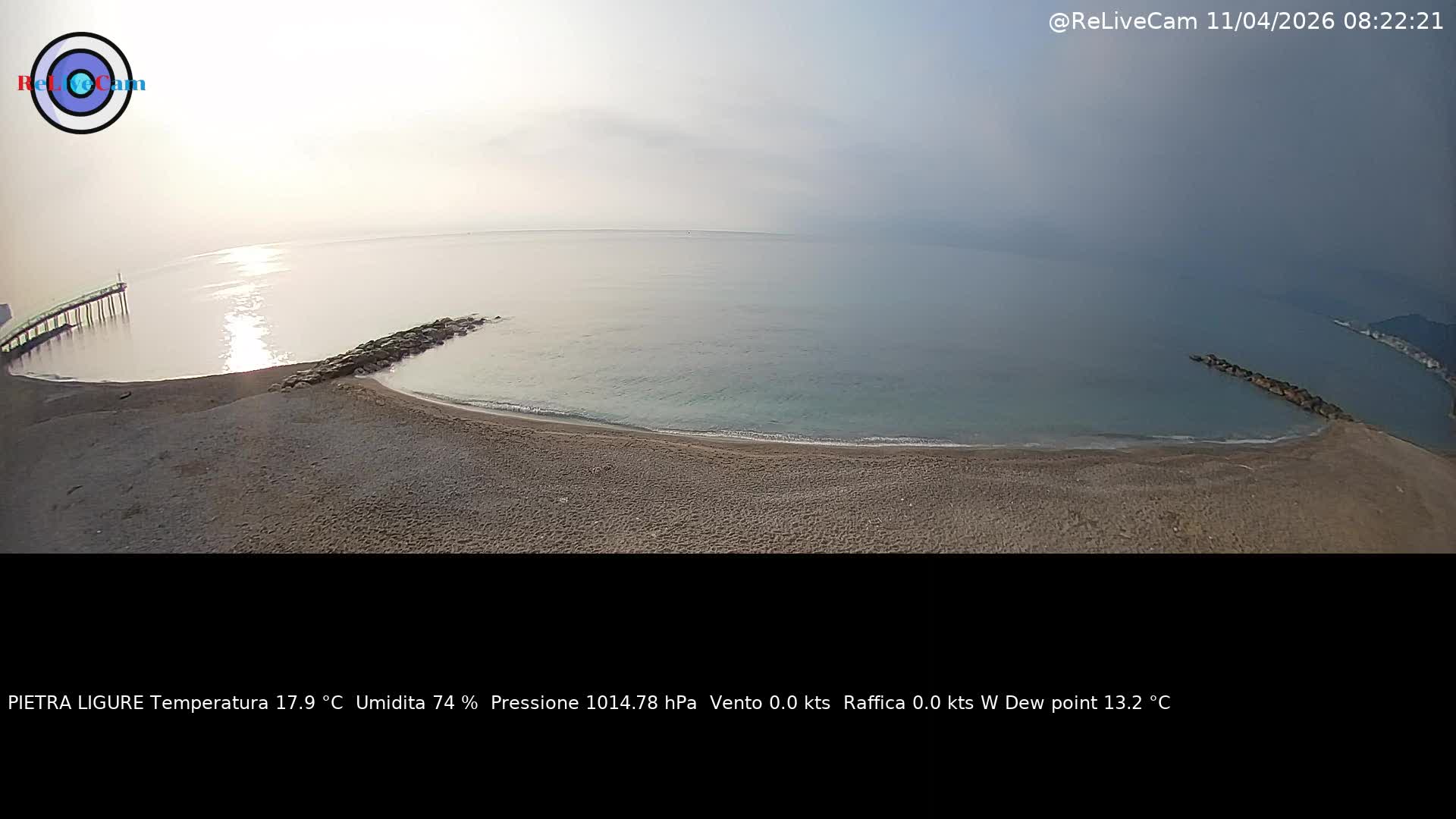 Timelapse del 11/04/2026