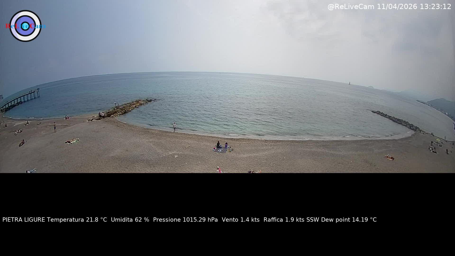 Timelapse del 11/04/2026