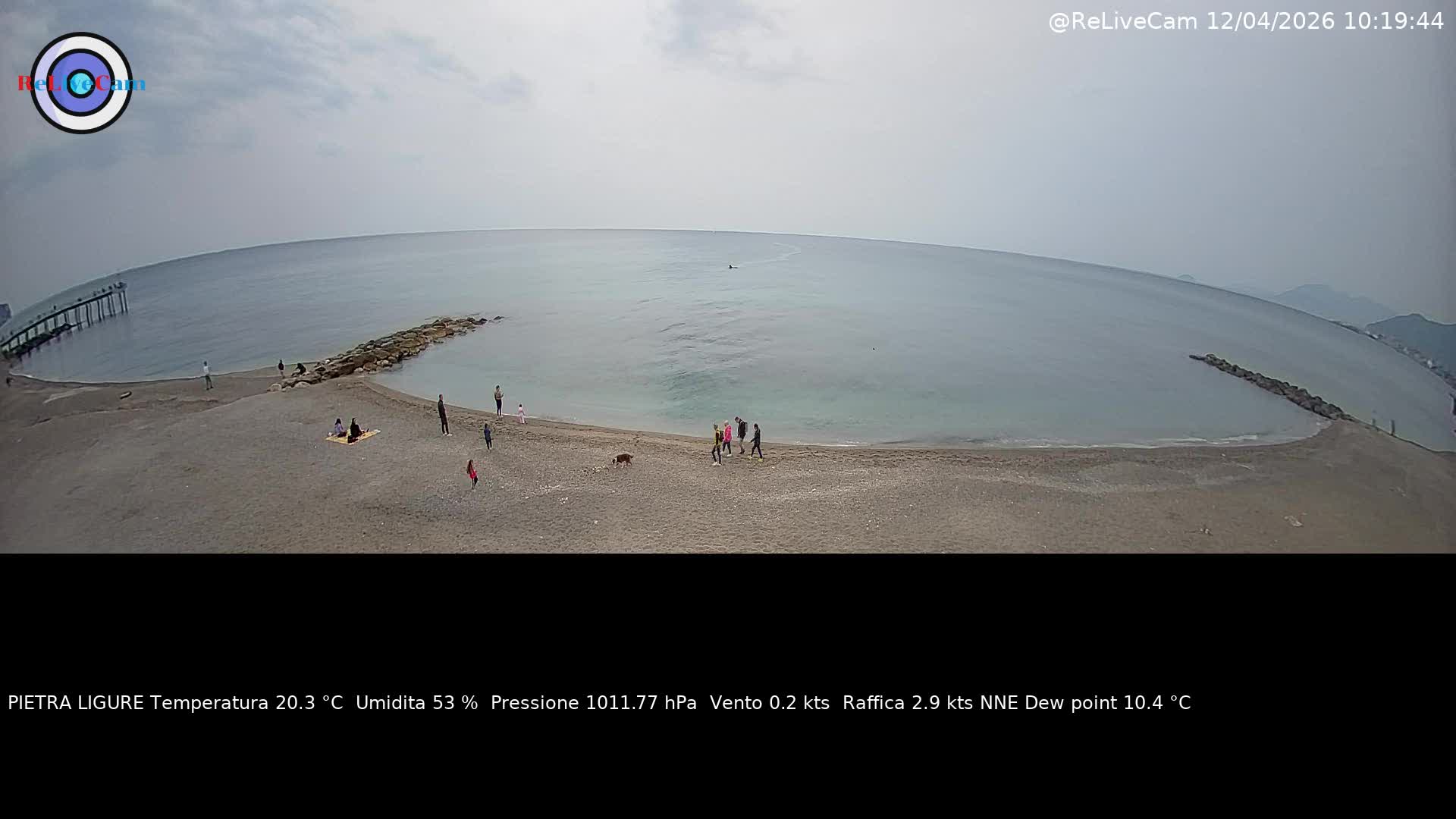 Timelapse del 12/04/2026