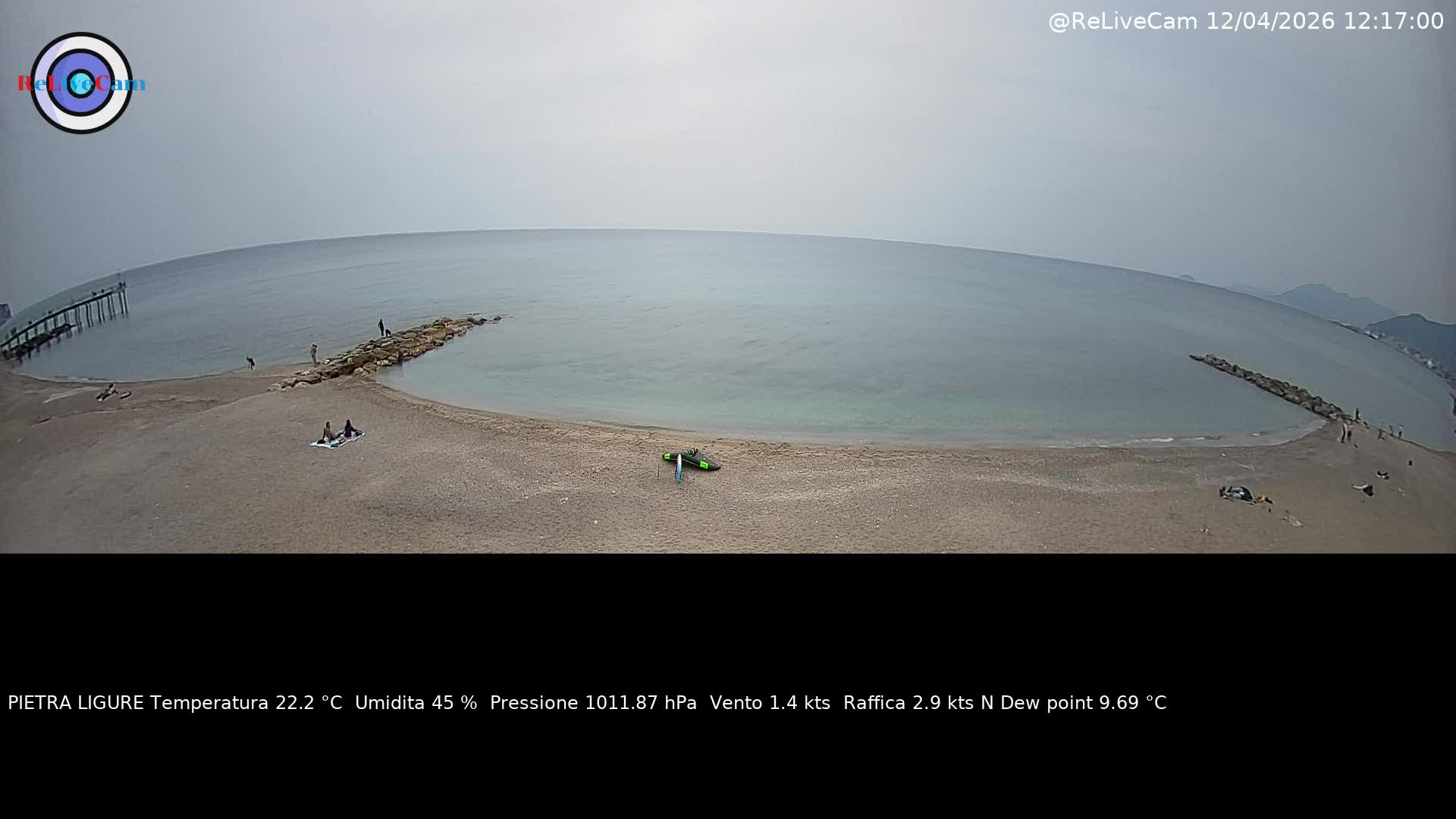 Timelapse del 12/04/2026