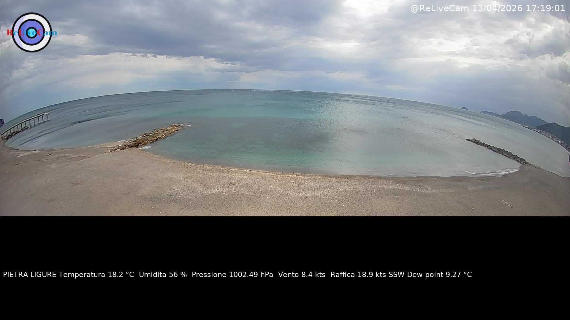 Timelapse del 13/04/2026