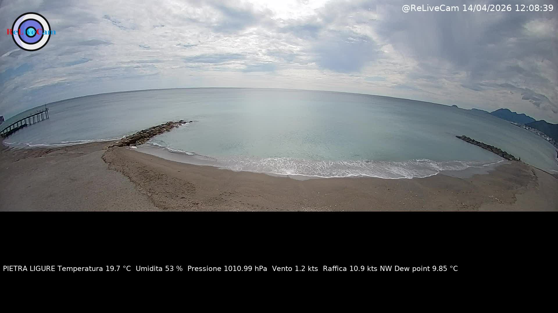 Timelapse del 14/04/2026