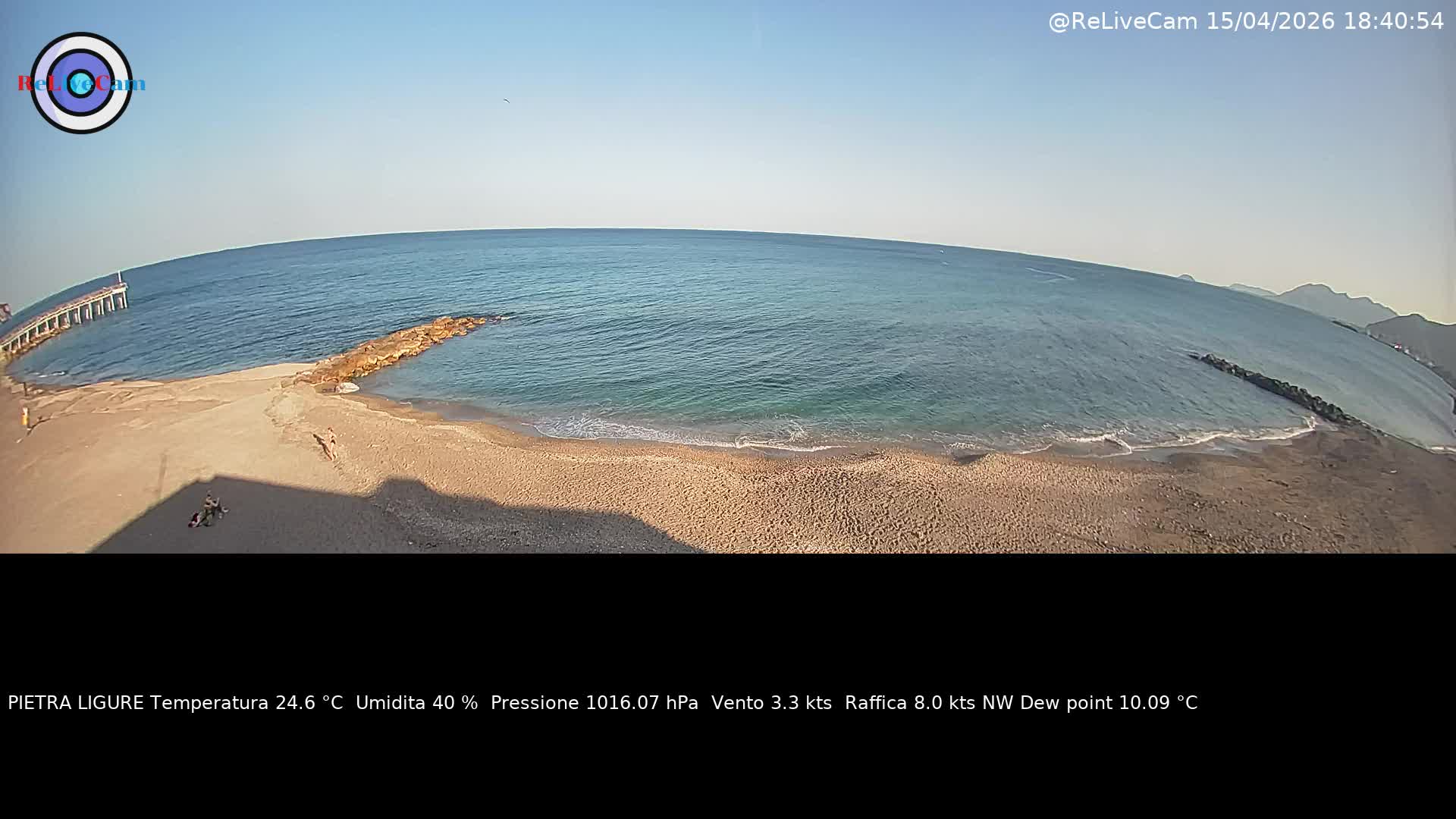 Timelapse del 15/04/2026