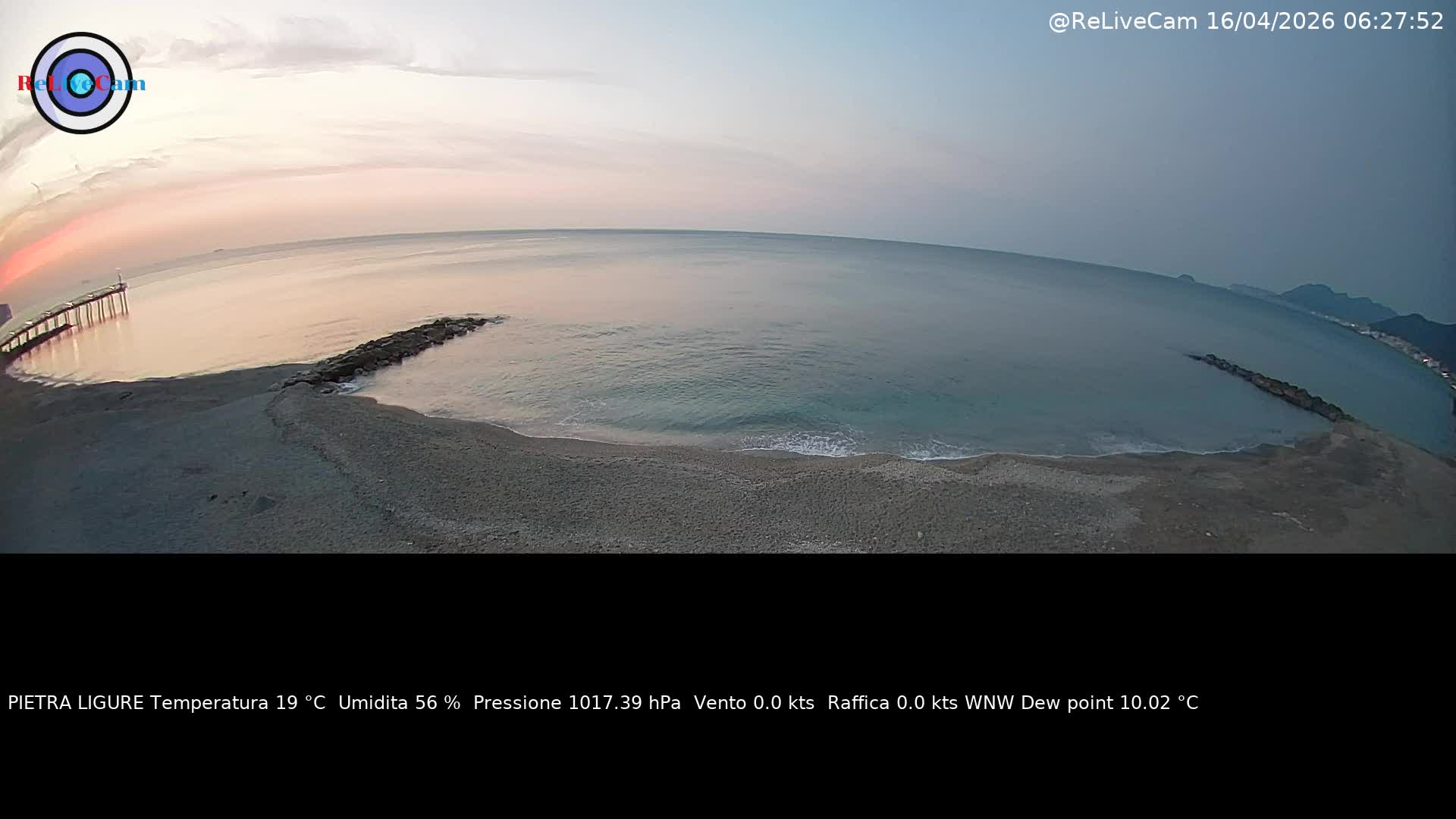 Timelapse del 16/04/2026