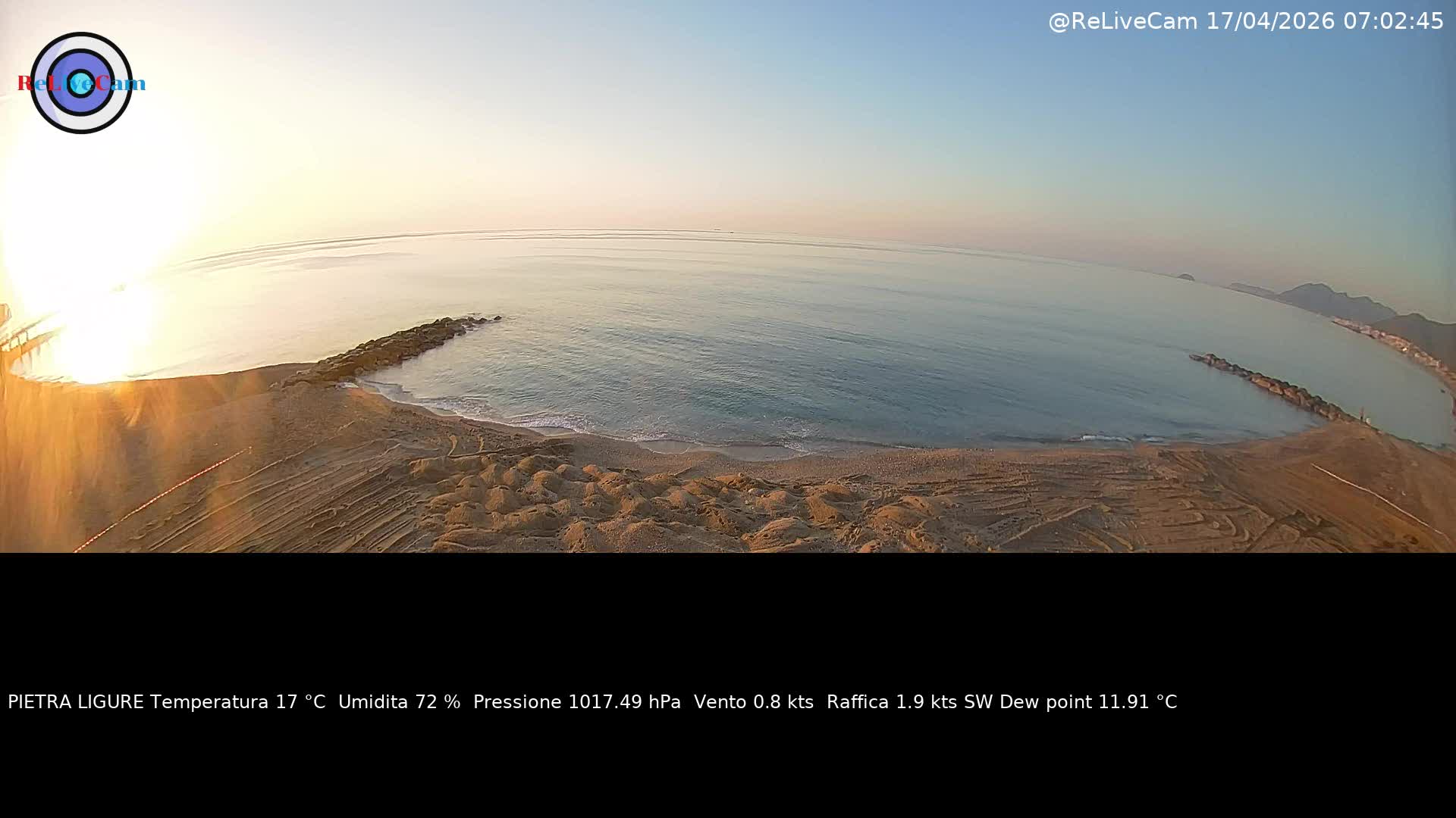 Timelapse del 17/04/2026