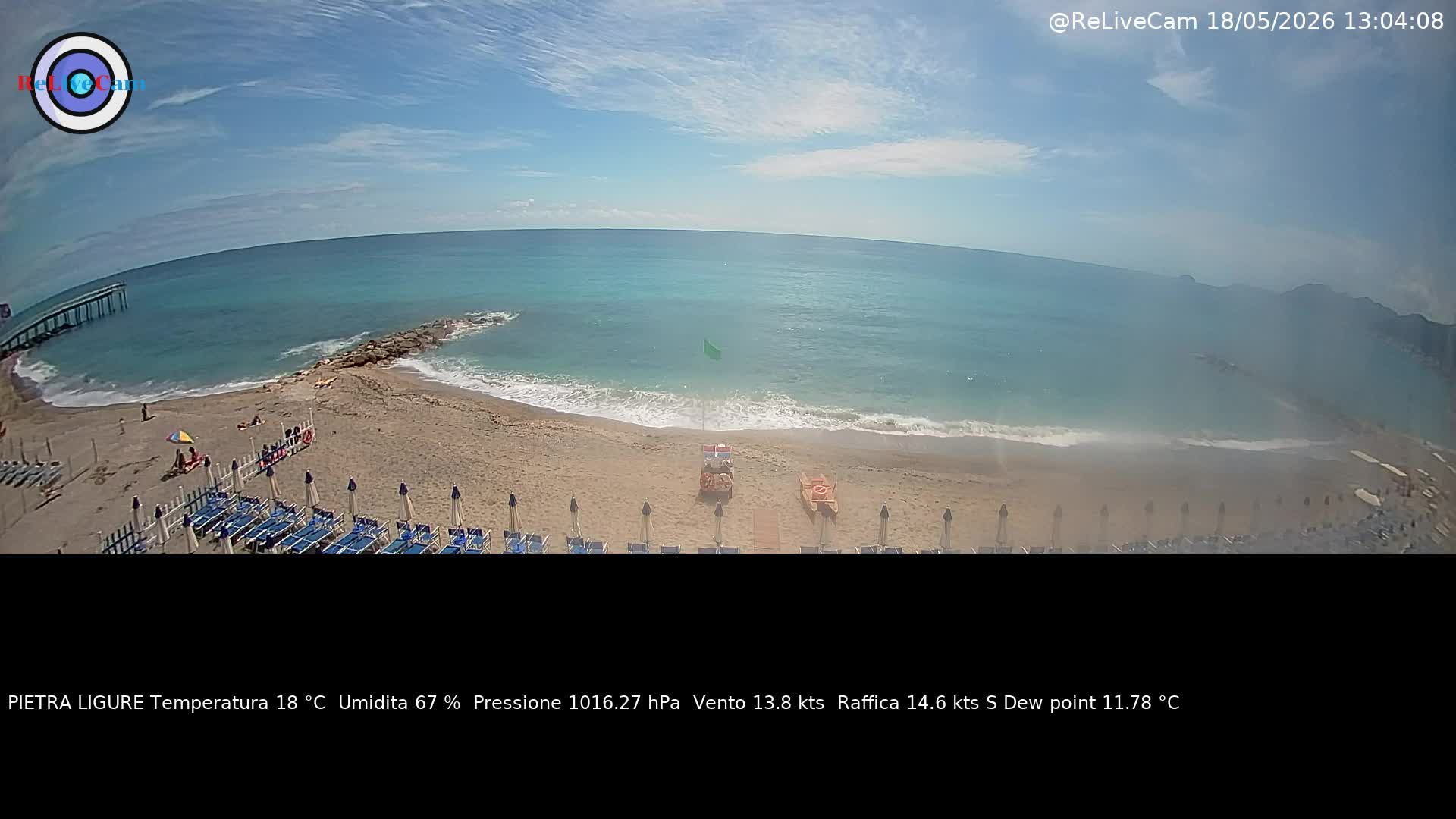 Timelapse del 18/05/2026