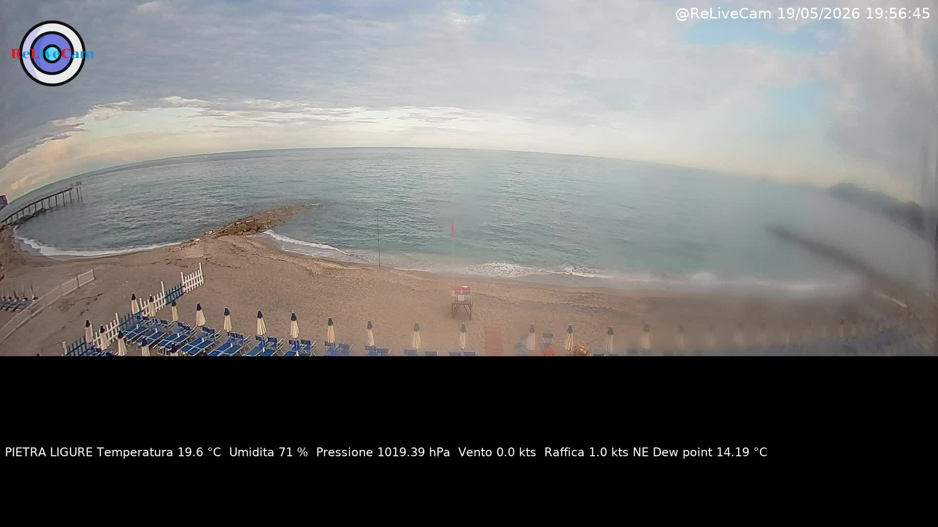 Timelapse del 19/05/2026