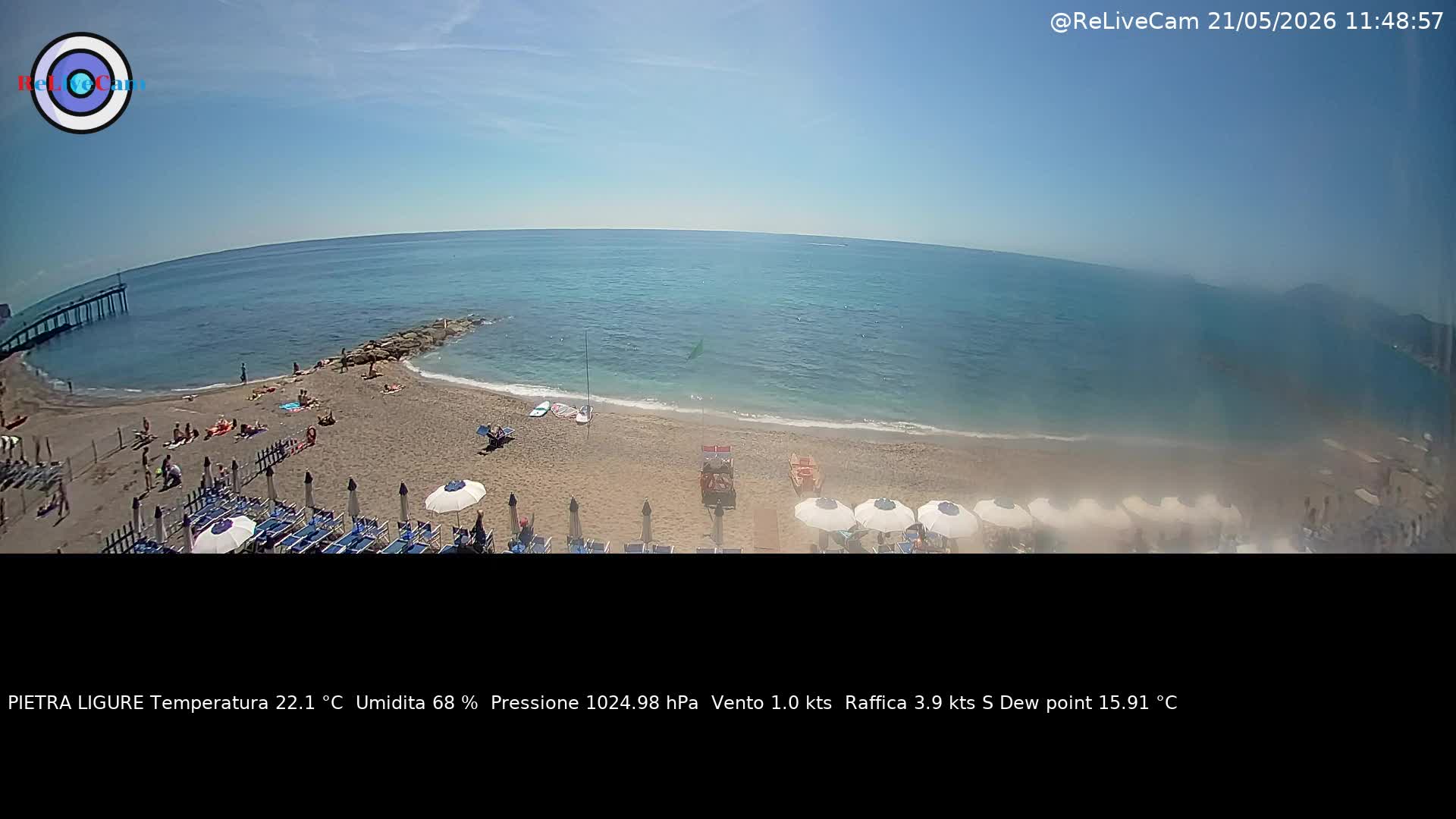 Timelapse del 21/05/2026