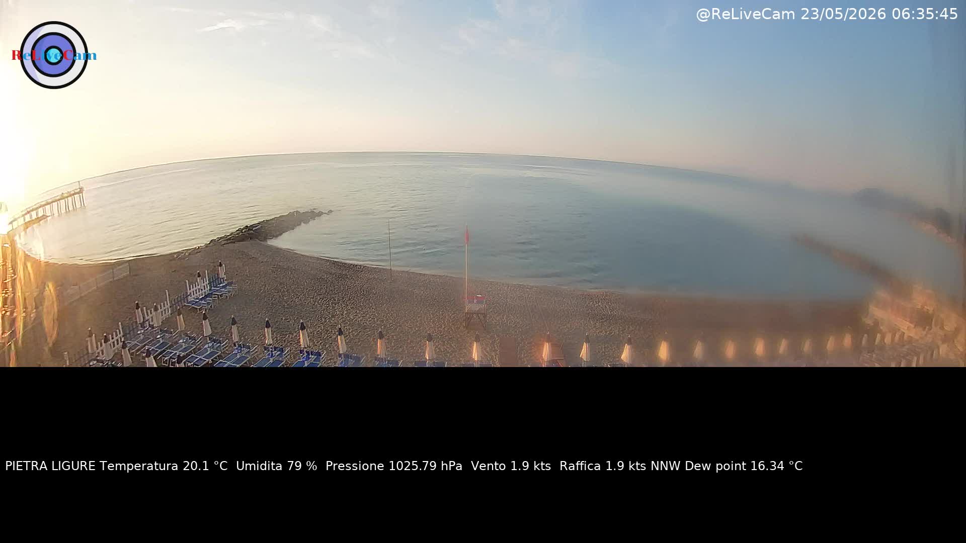Timelapse del 23/05/2026