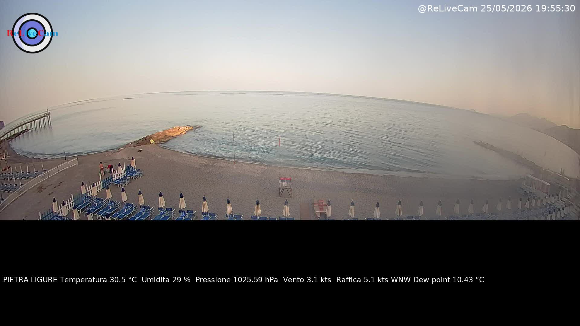 Timelapse del 25/05/2026