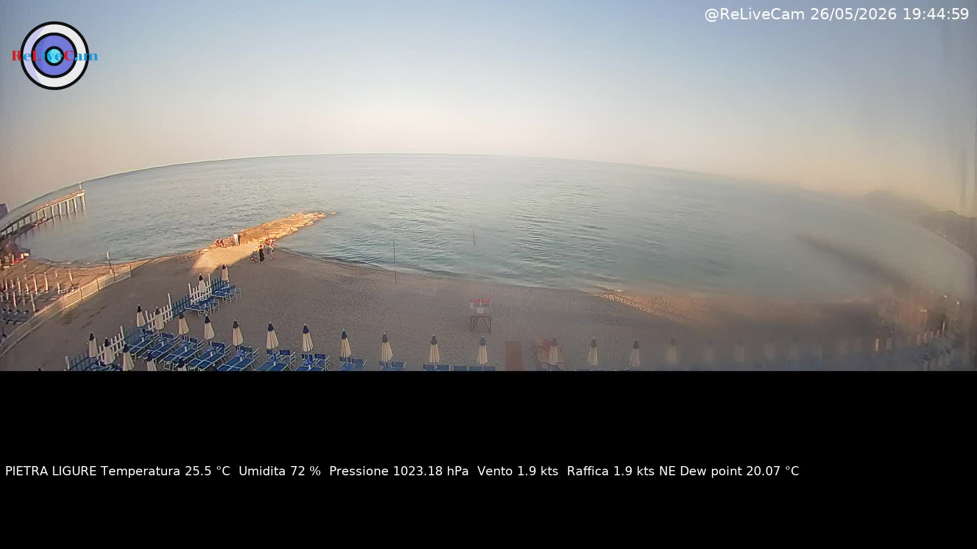 Timelapse del 26/05/2026