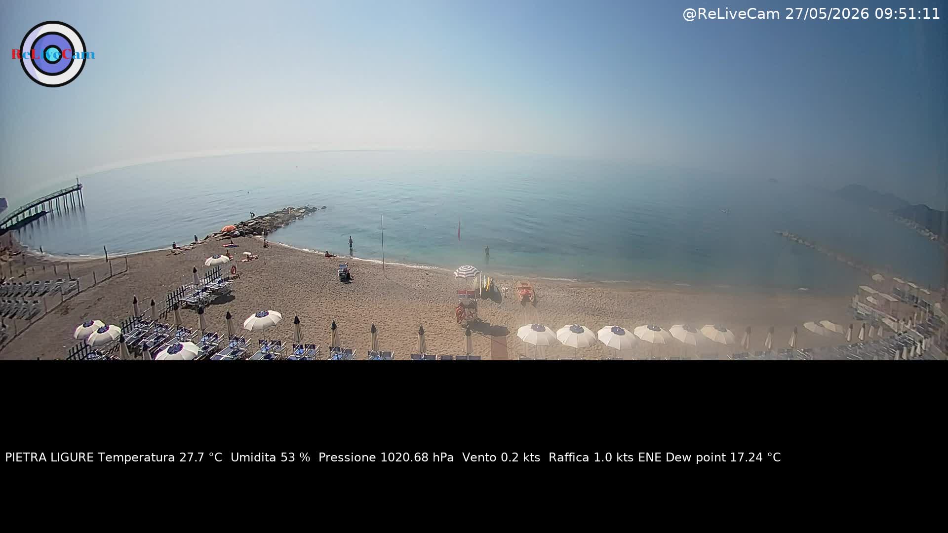 Timelapse del 27/05/2026