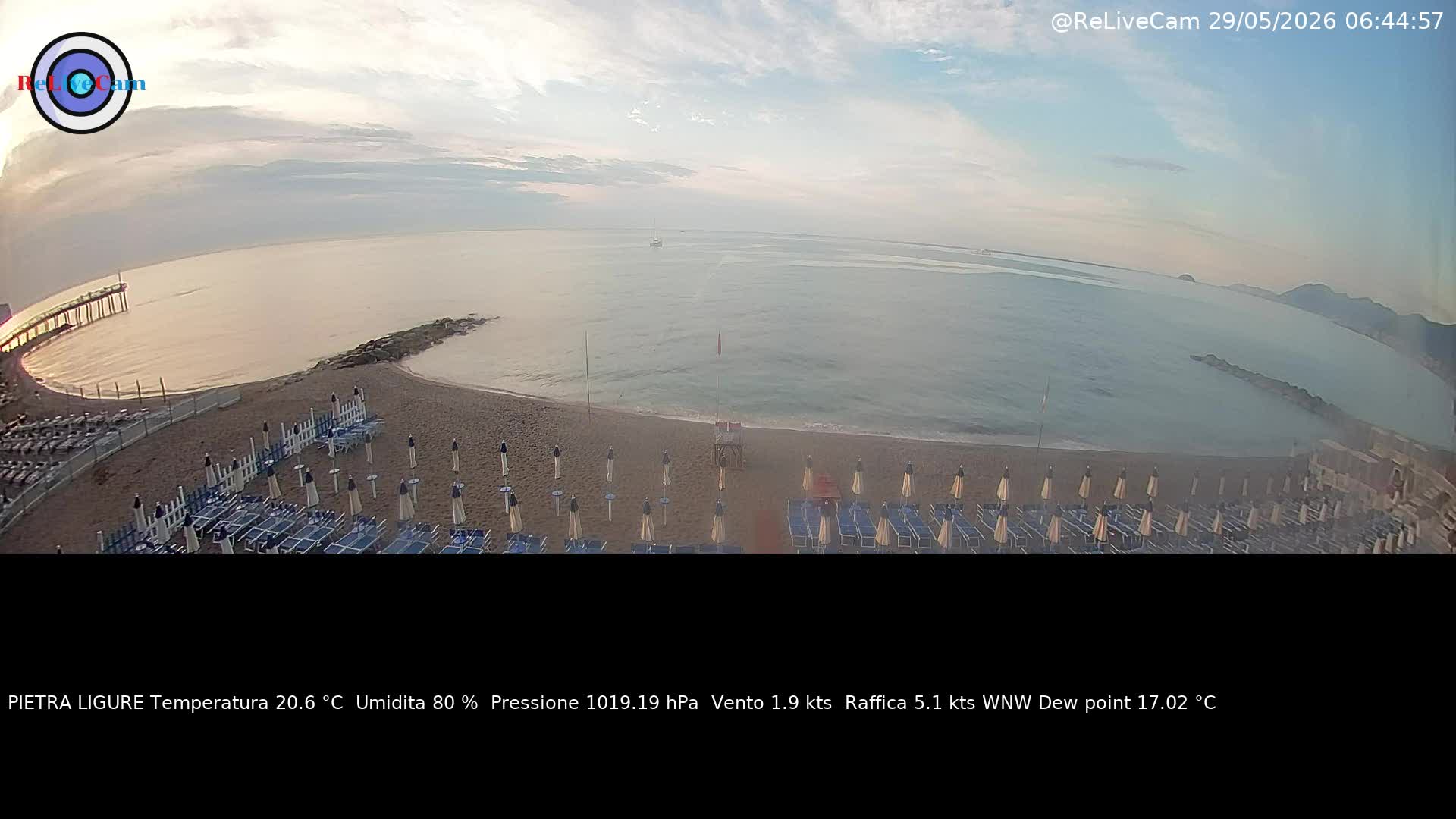 Timelapse del 29/05/2026