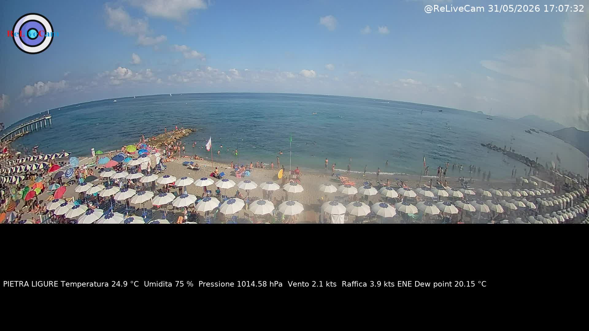 Timelapse del 31/05/2026
