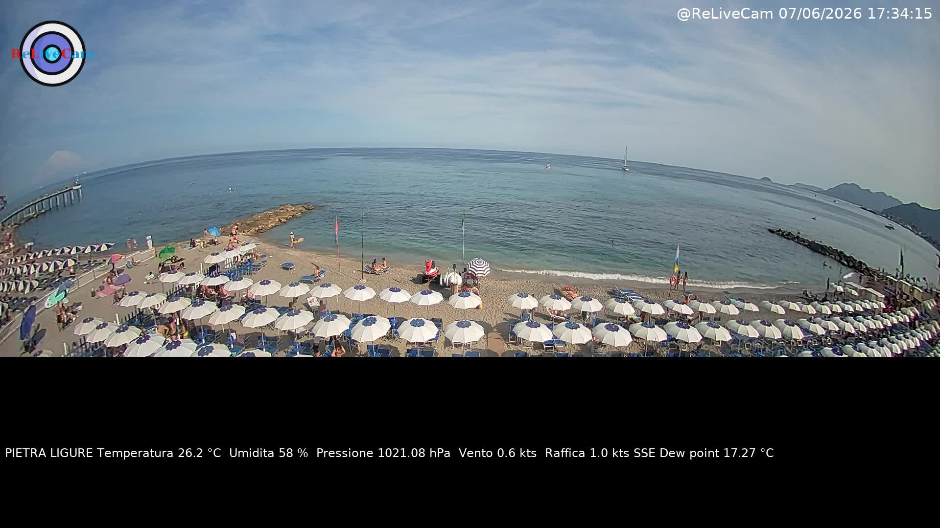 Timelapse del 07/06/2026