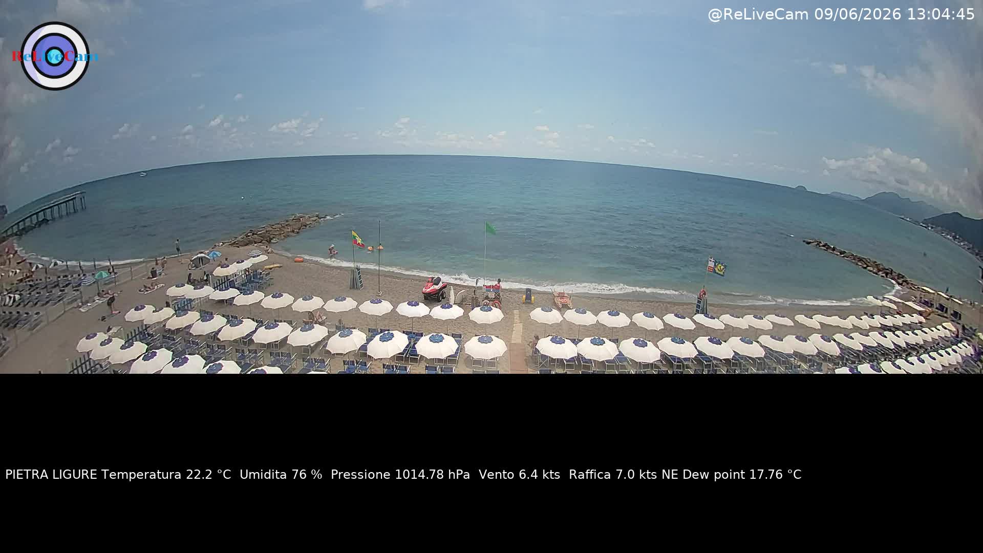 Timelapse del 09/06/2026