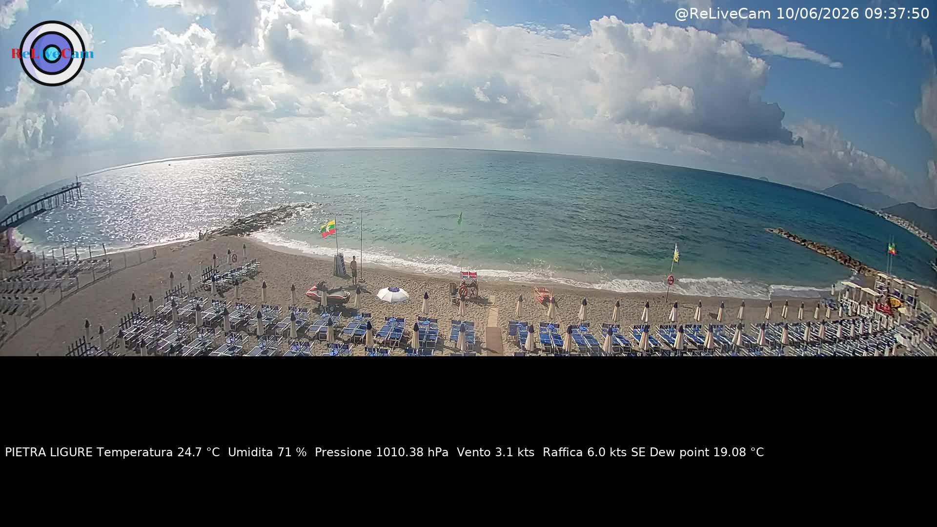 Timelapse del 10/06/2026