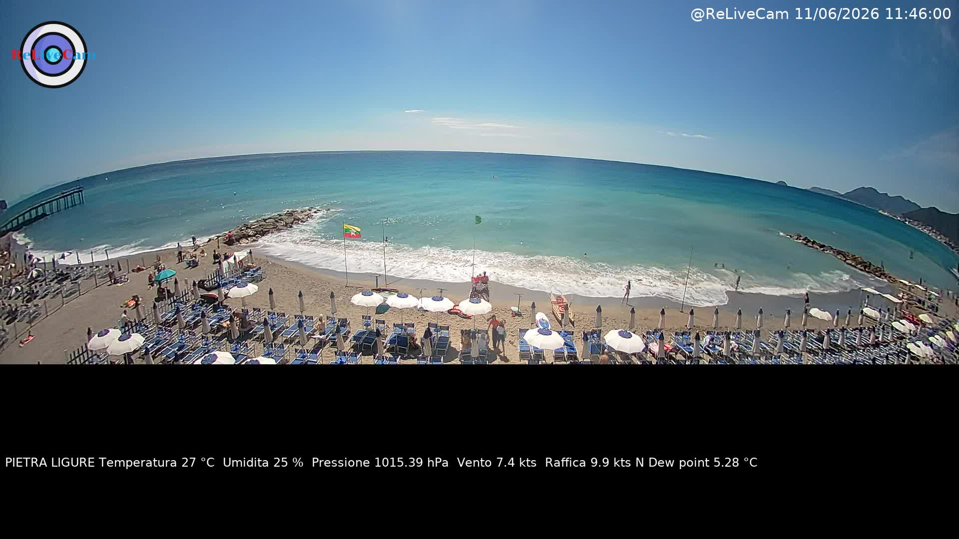 Timelapse del 11/06/2026