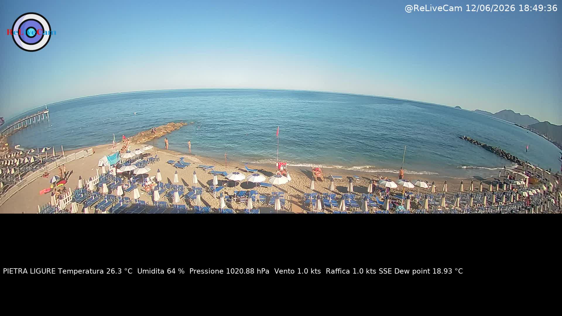Timelapse del 12/06/2026