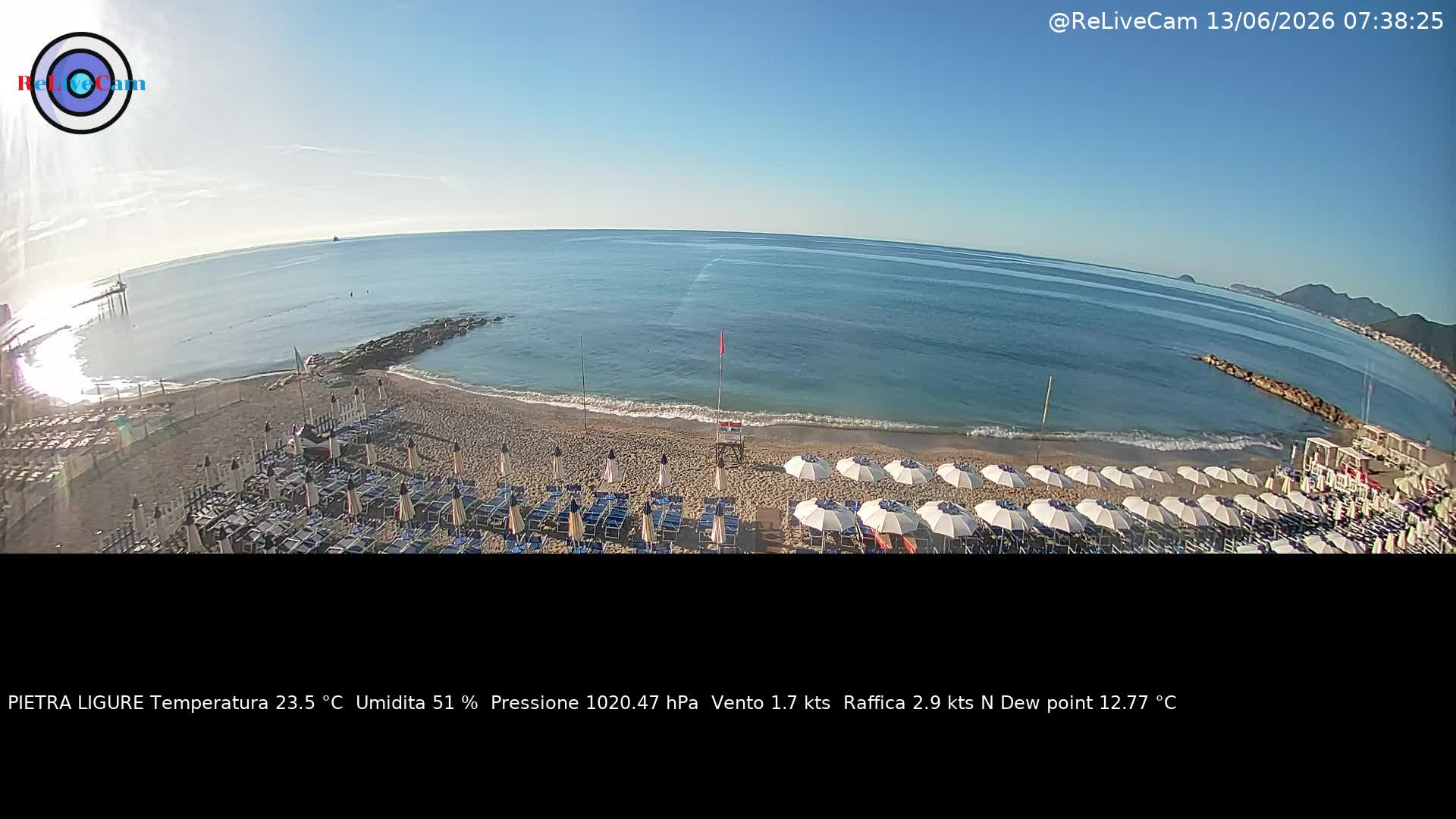 Timelapse del 13/06/2026